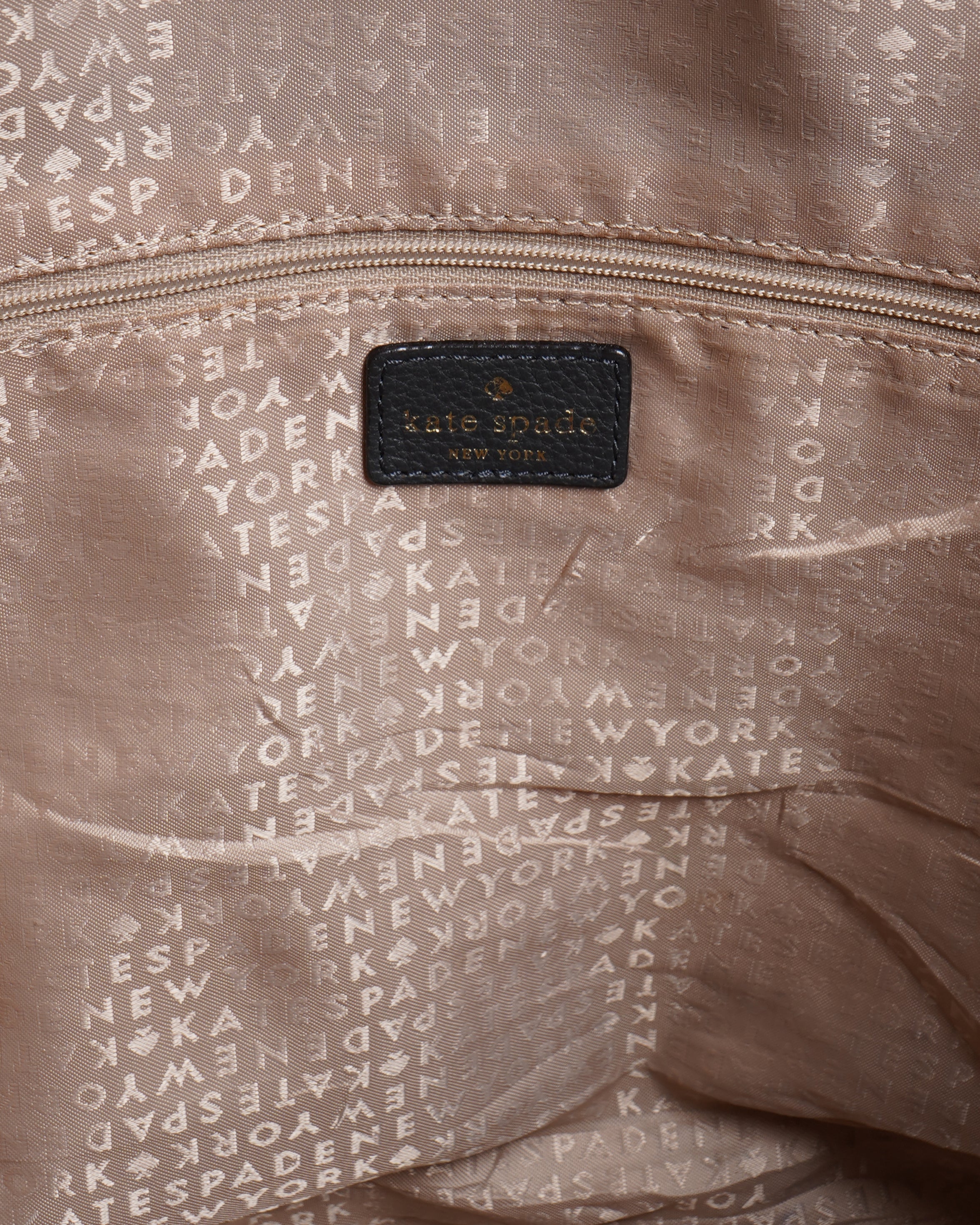 Kate Spade Fernrose Baxter Street Shoulder Tote Bag Purse