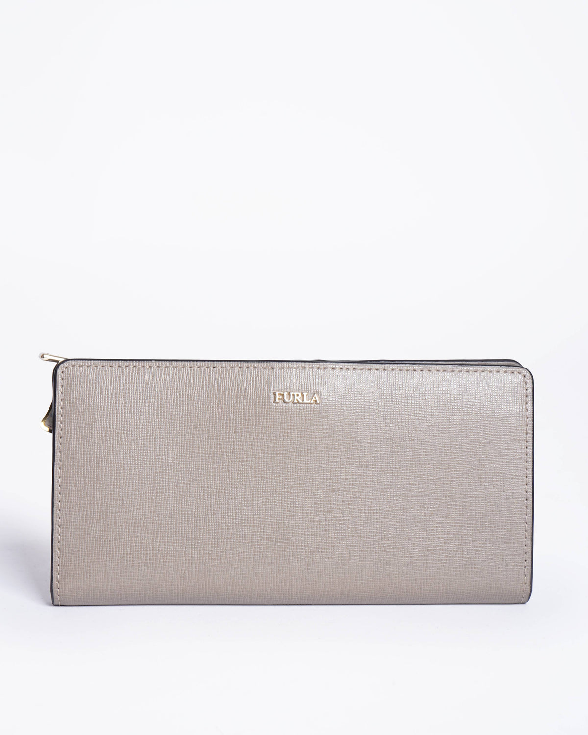 Furla Grey Bifold Wallet
