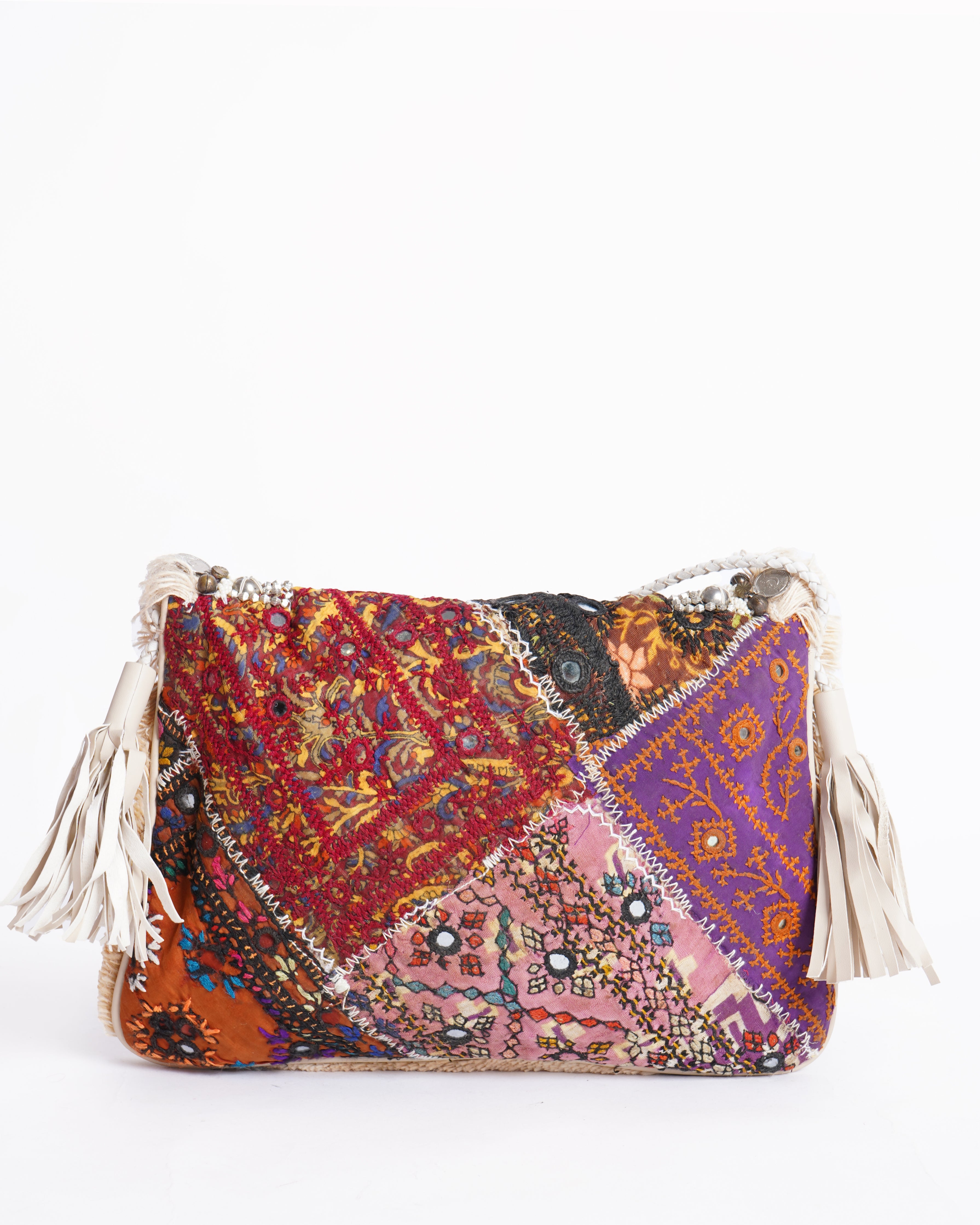 Vipul Shah Embroidered Shoulder Bag