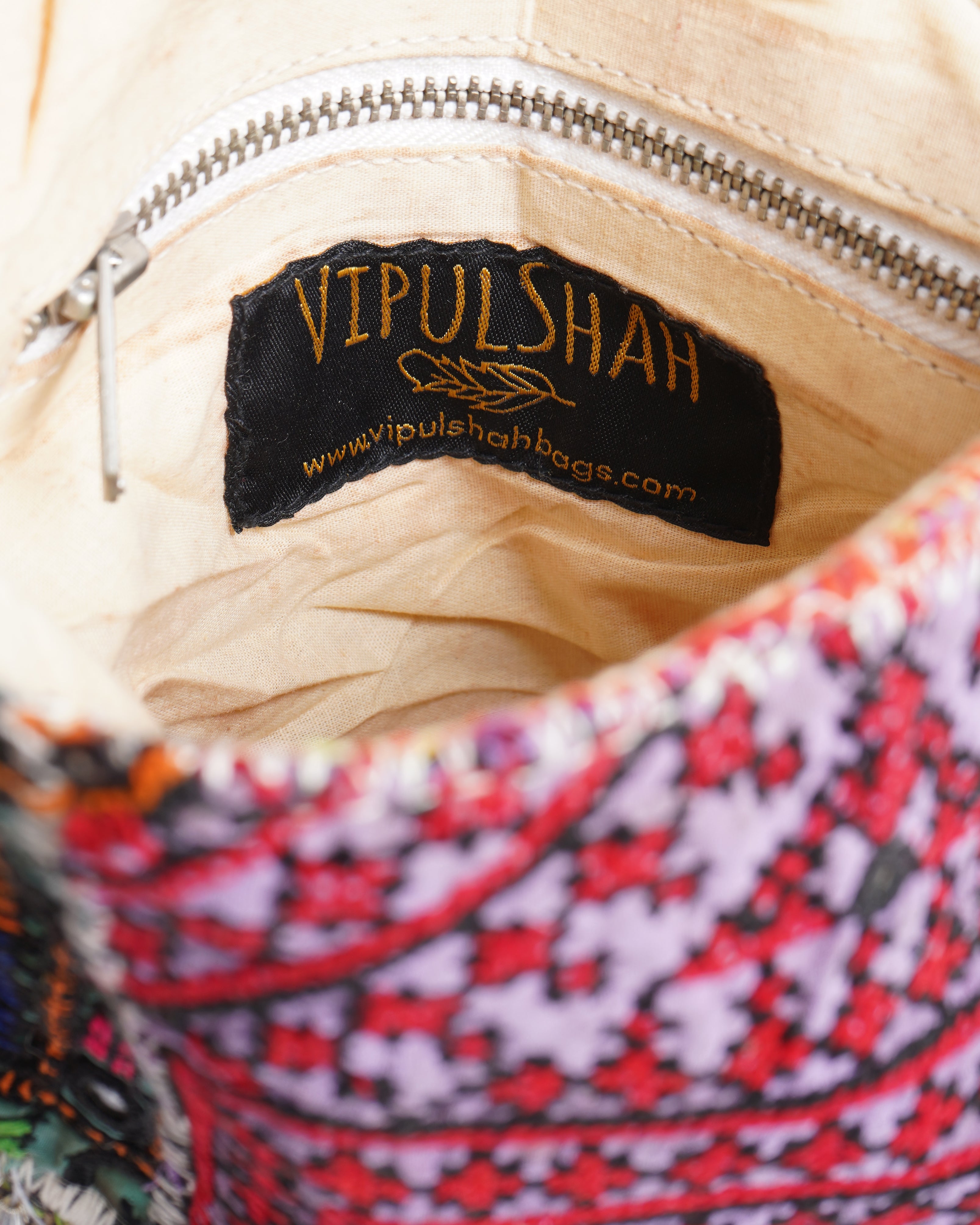 Vipul Shah Embroidered Shoulder Bag