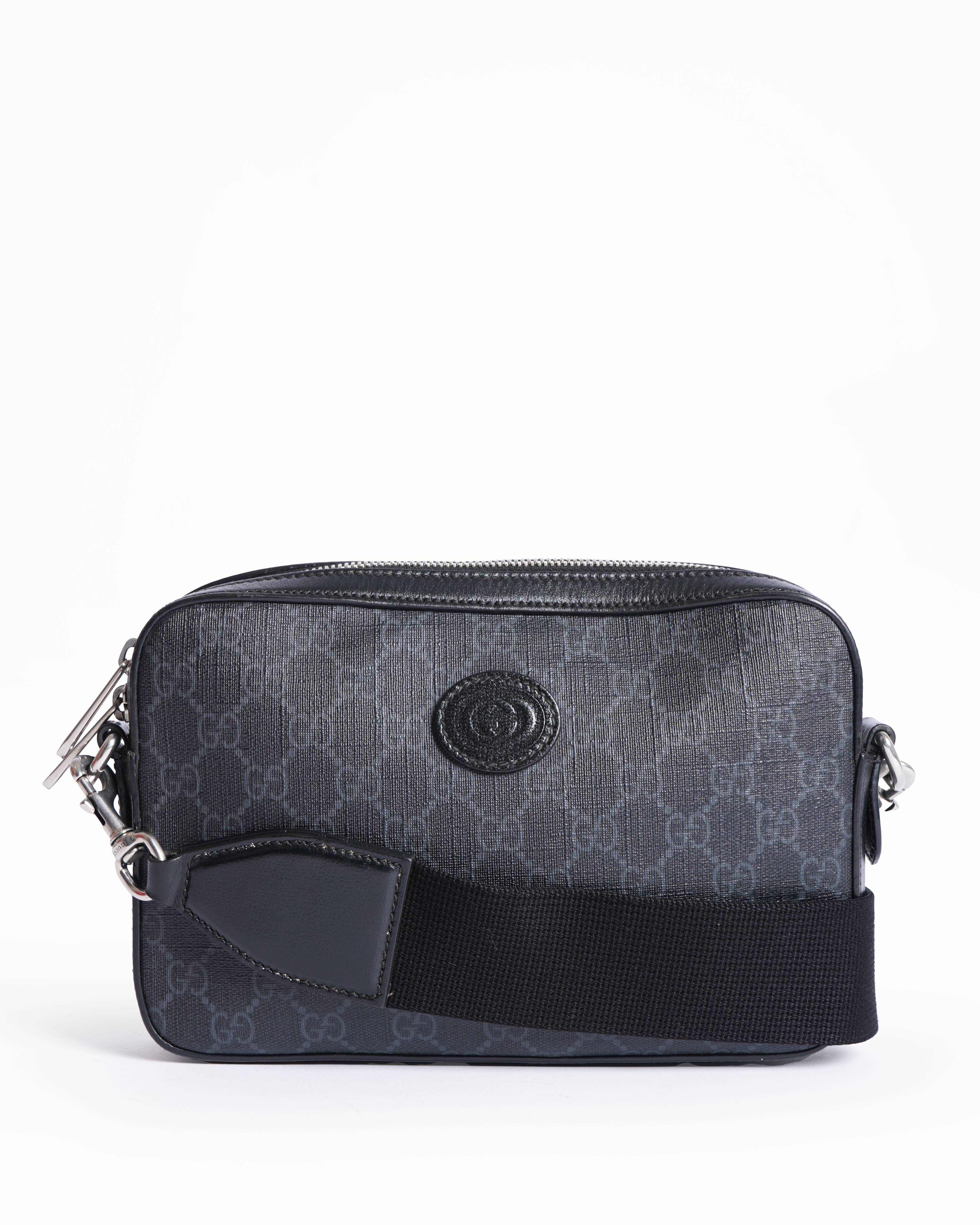 Gucci messenger Crossbody leather bag
