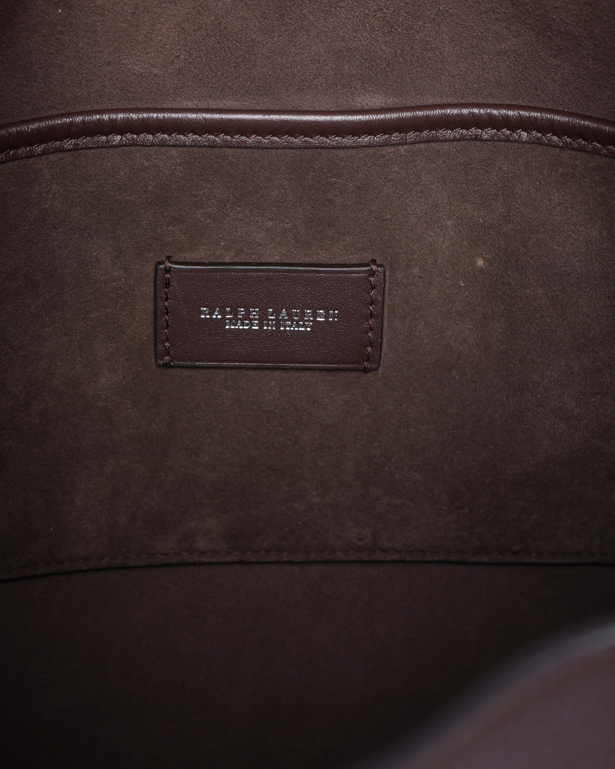 New Ralph Lauren Welington Calfskin Medium Shoulder Bag