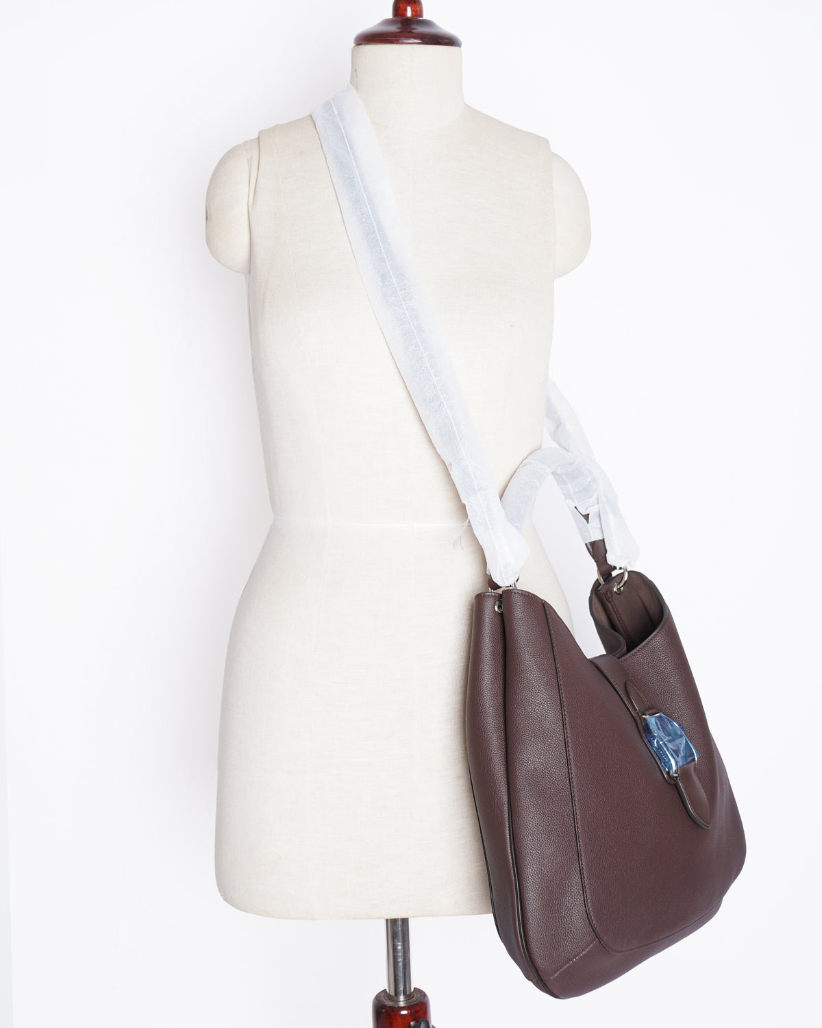 New Ralph Lauren Welington Calfskin Medium Shoulder Bag