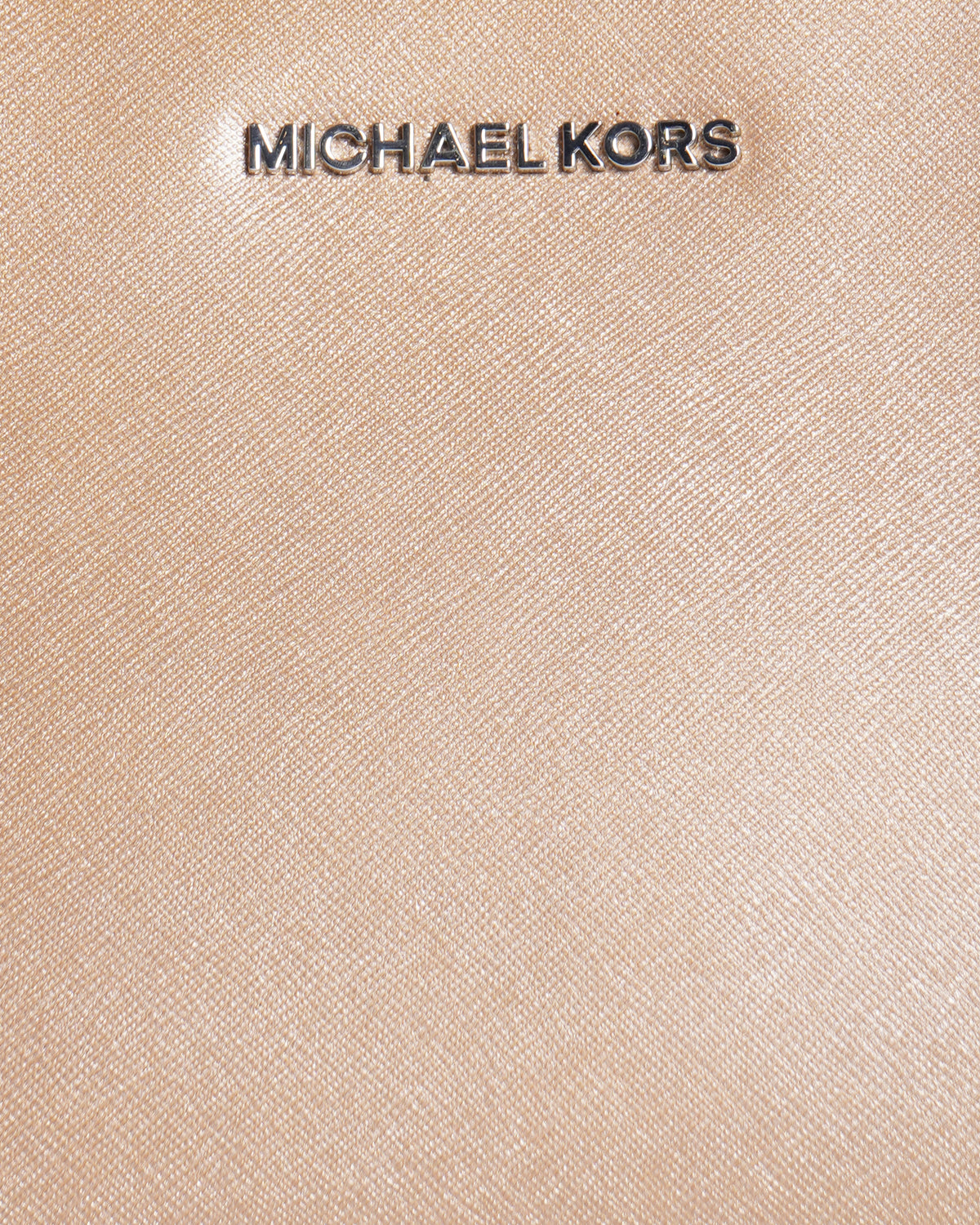 Michael kors metallic selma crossbody bag