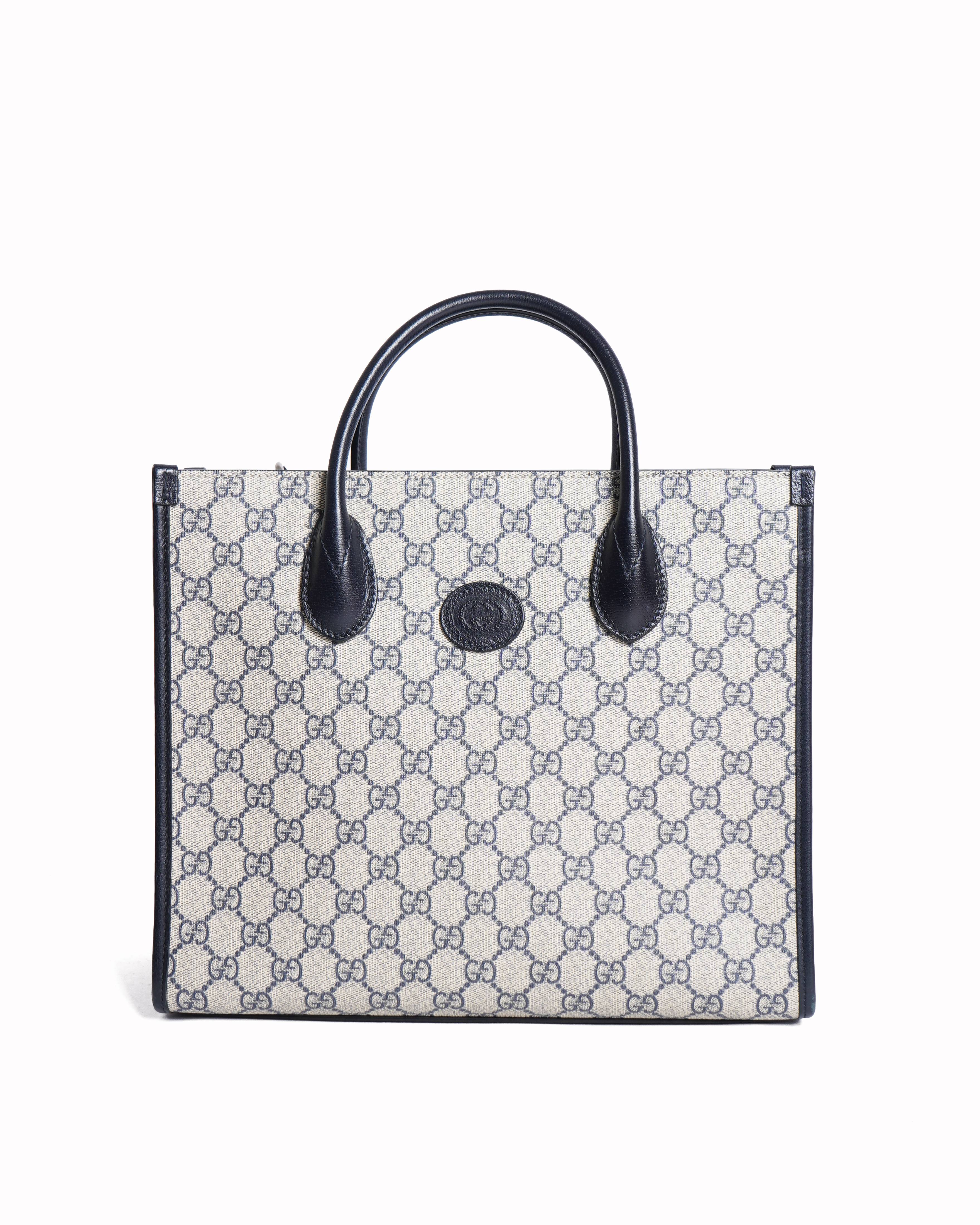 Gucci GG interlocking canvas tote bag