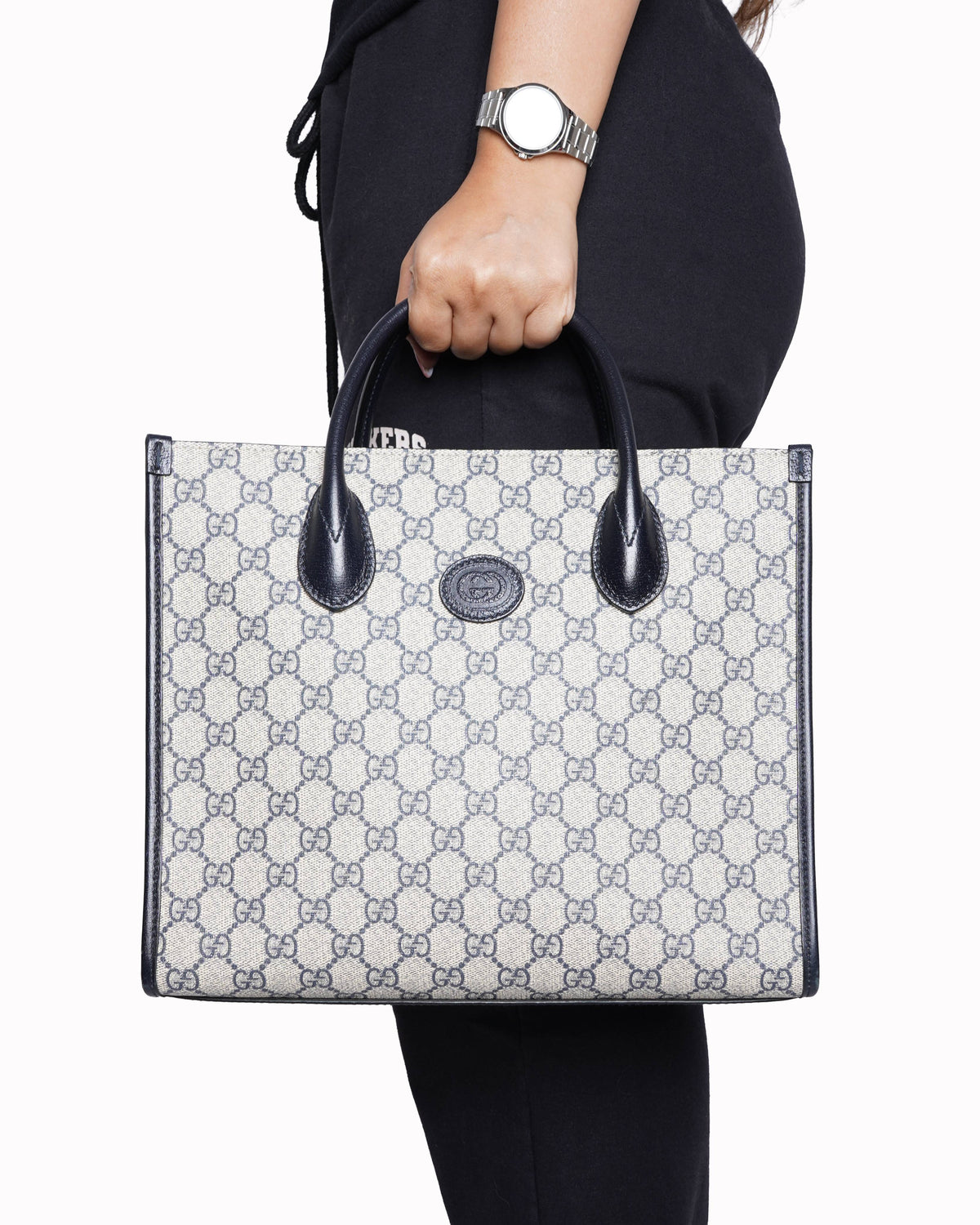 Gucci GG interlocking canvas tote bag