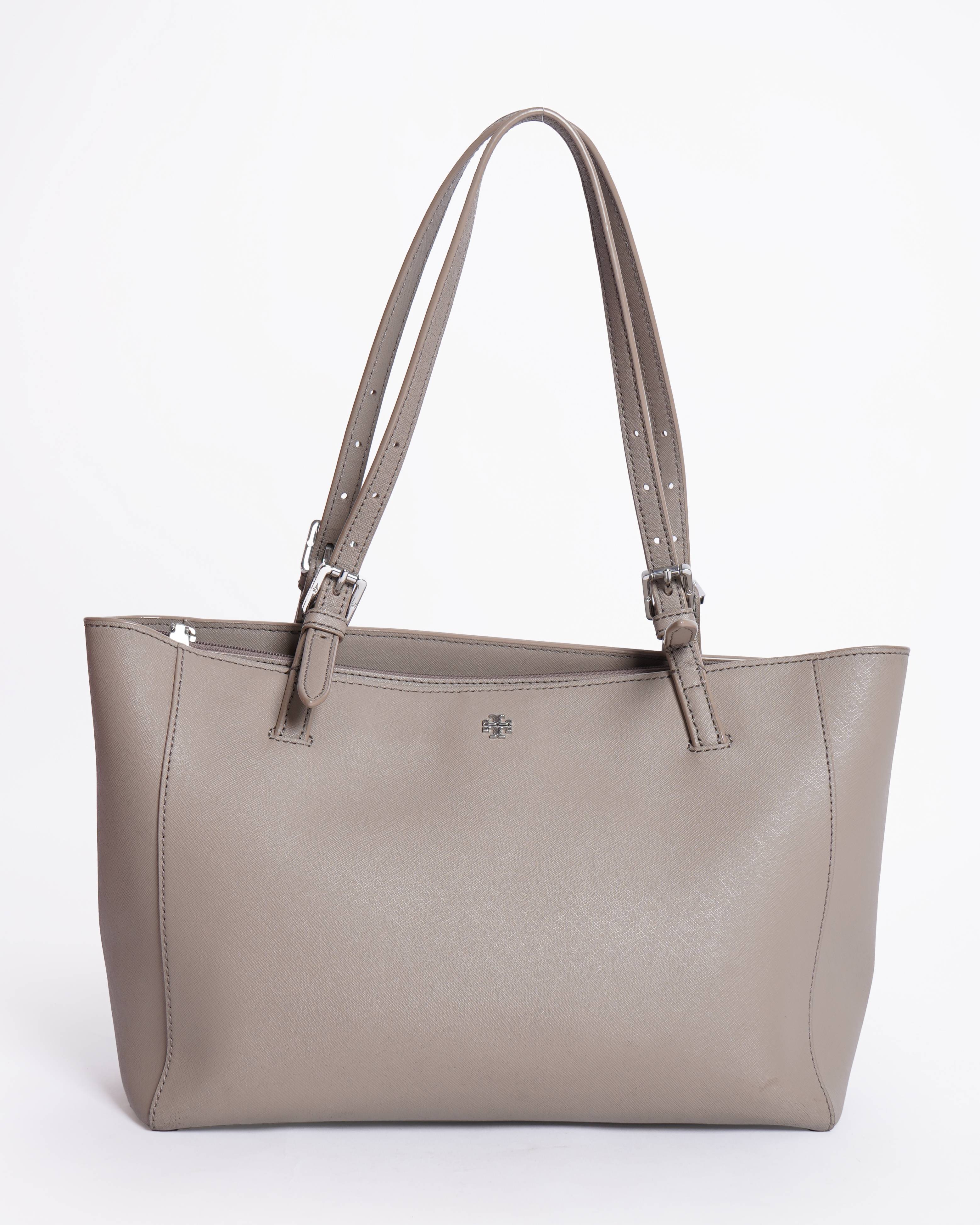 Tory Burch Saffiano Leather Tote Bag