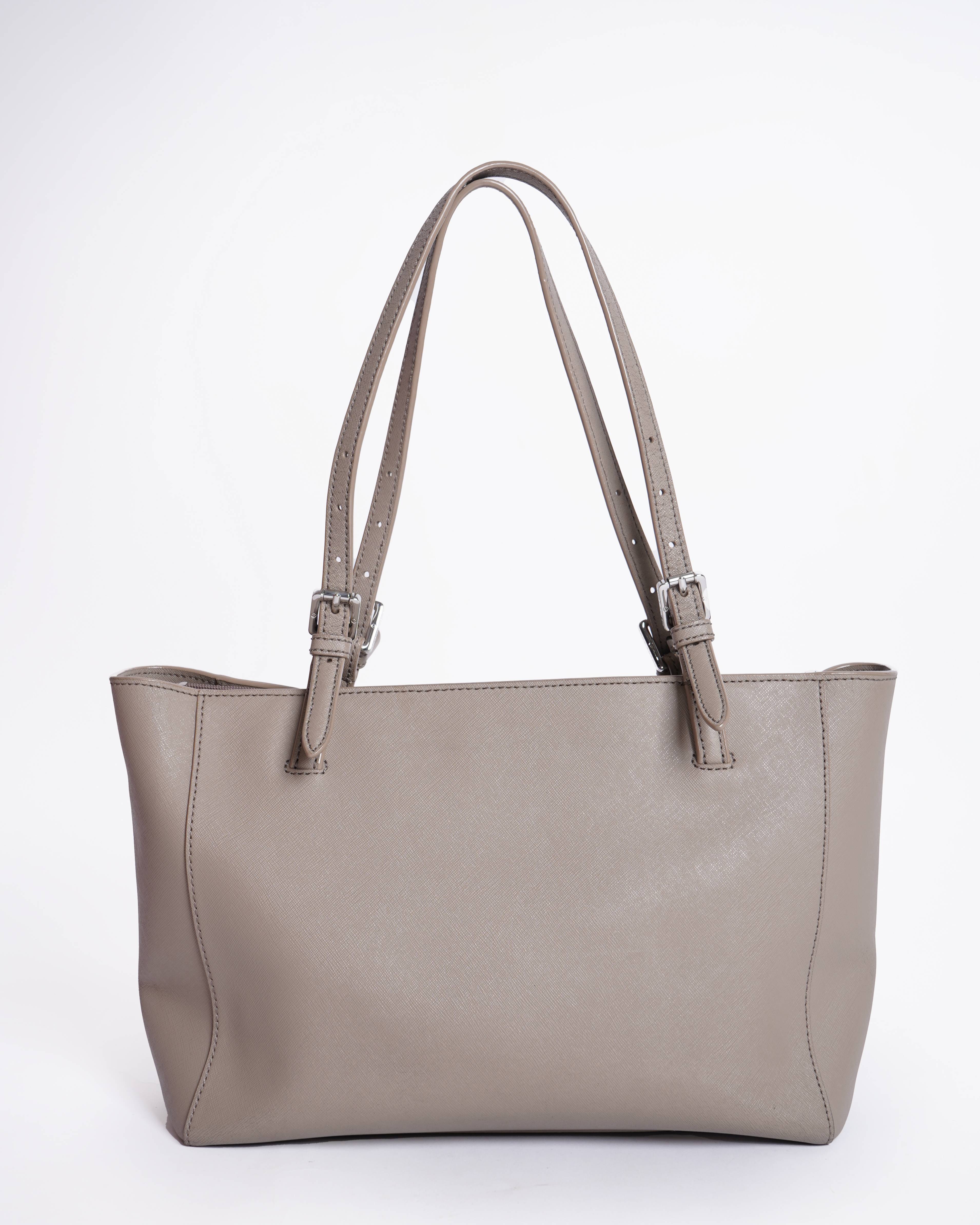 Tory Burch Saffiano Leather Tote Bag