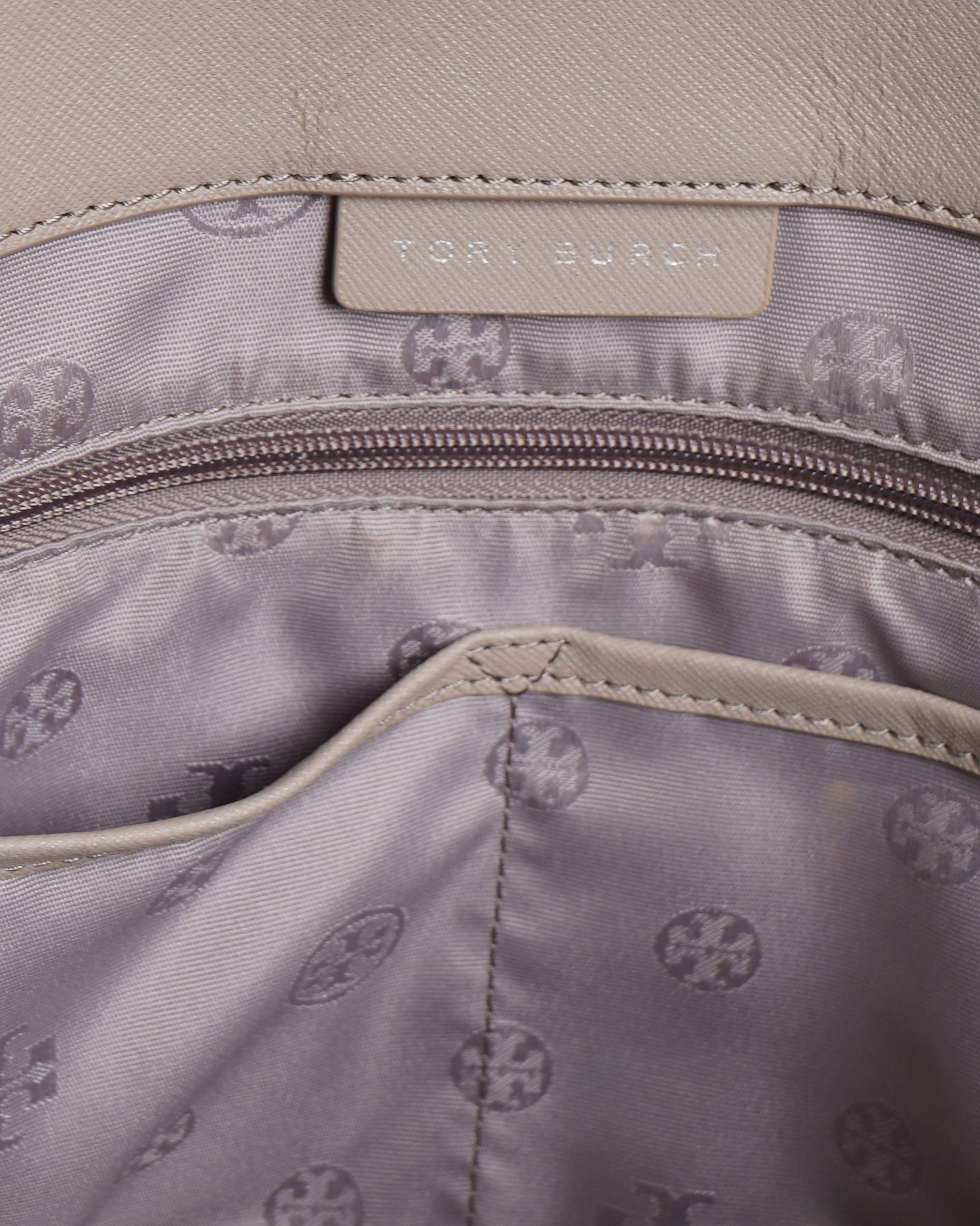 Tory Burch Saffiano Leather Tote Bag