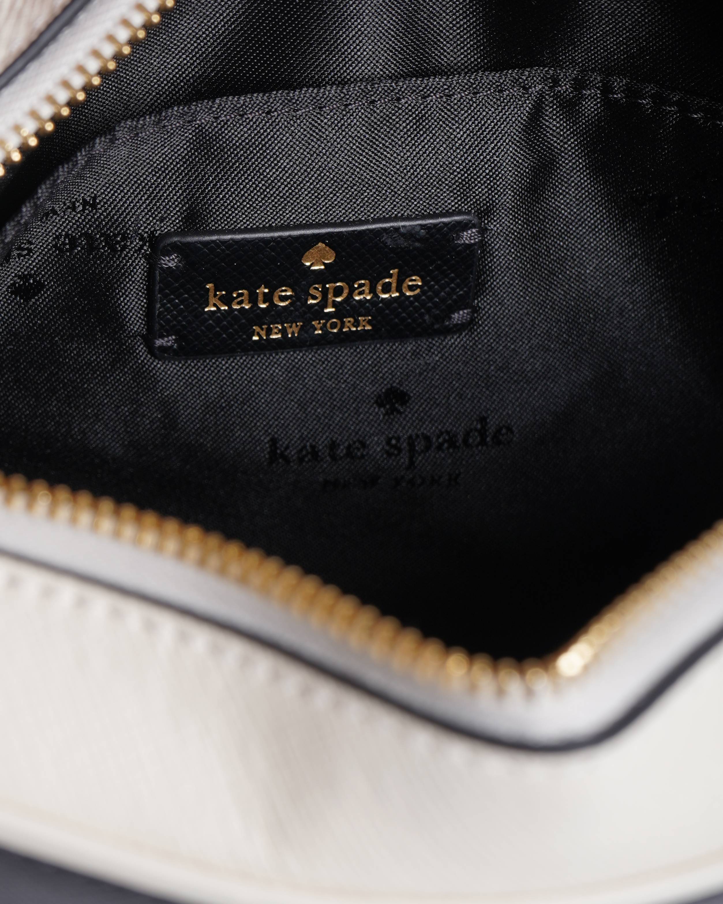 New Kate Spade New York Oh Snap Colorblock Mini Camera Bag
