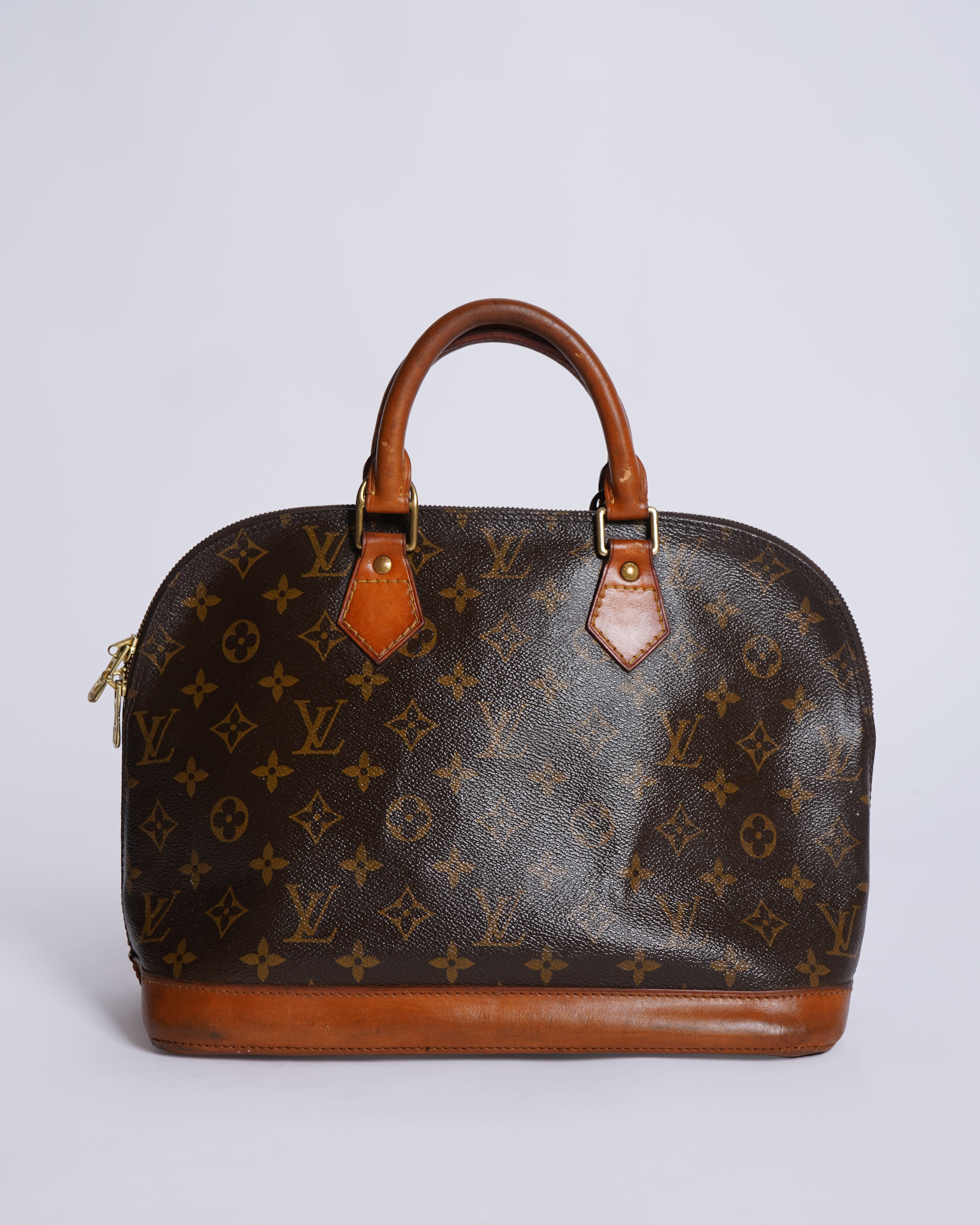Louis Vuitton 1994 Alma PM Handbag
