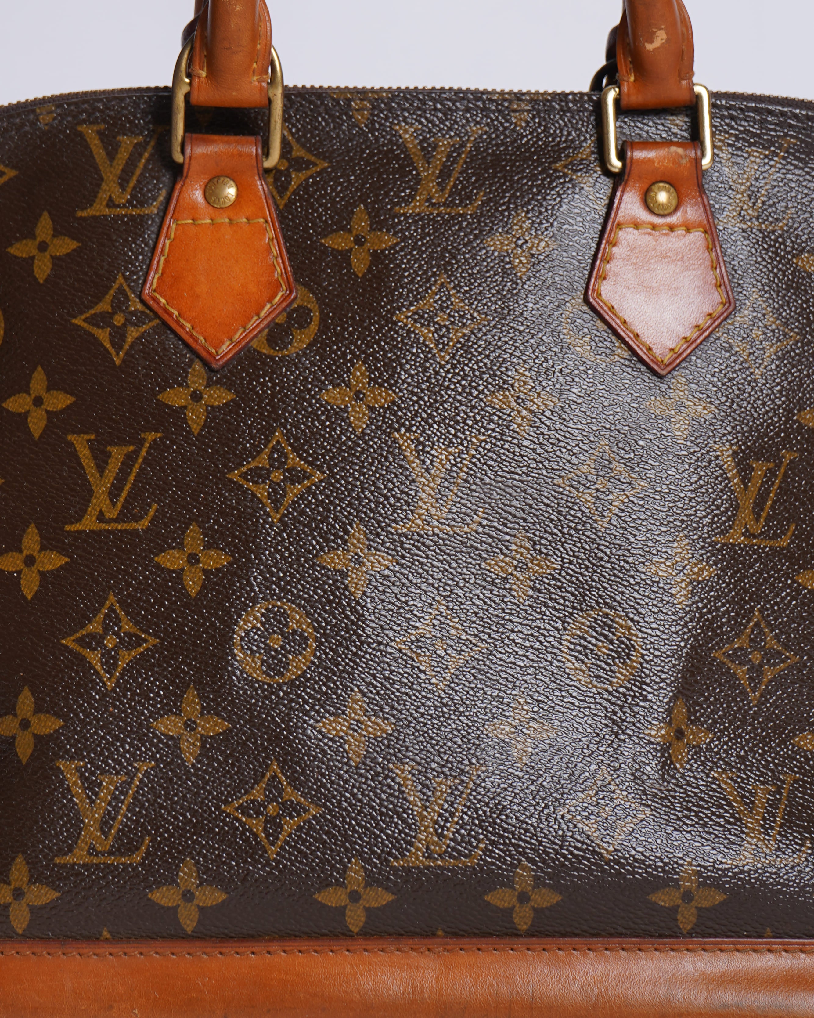 Louis Vuitton 1994 Alma PM Handbag