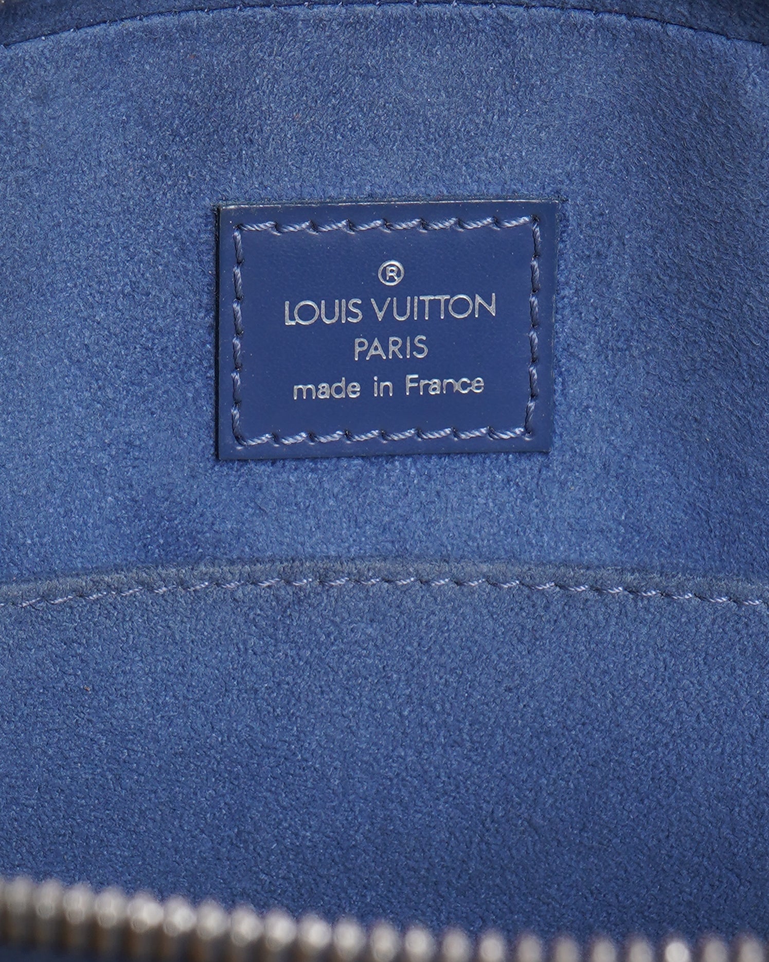 Louis Vuitton Epi Jasmin Blue HandBag