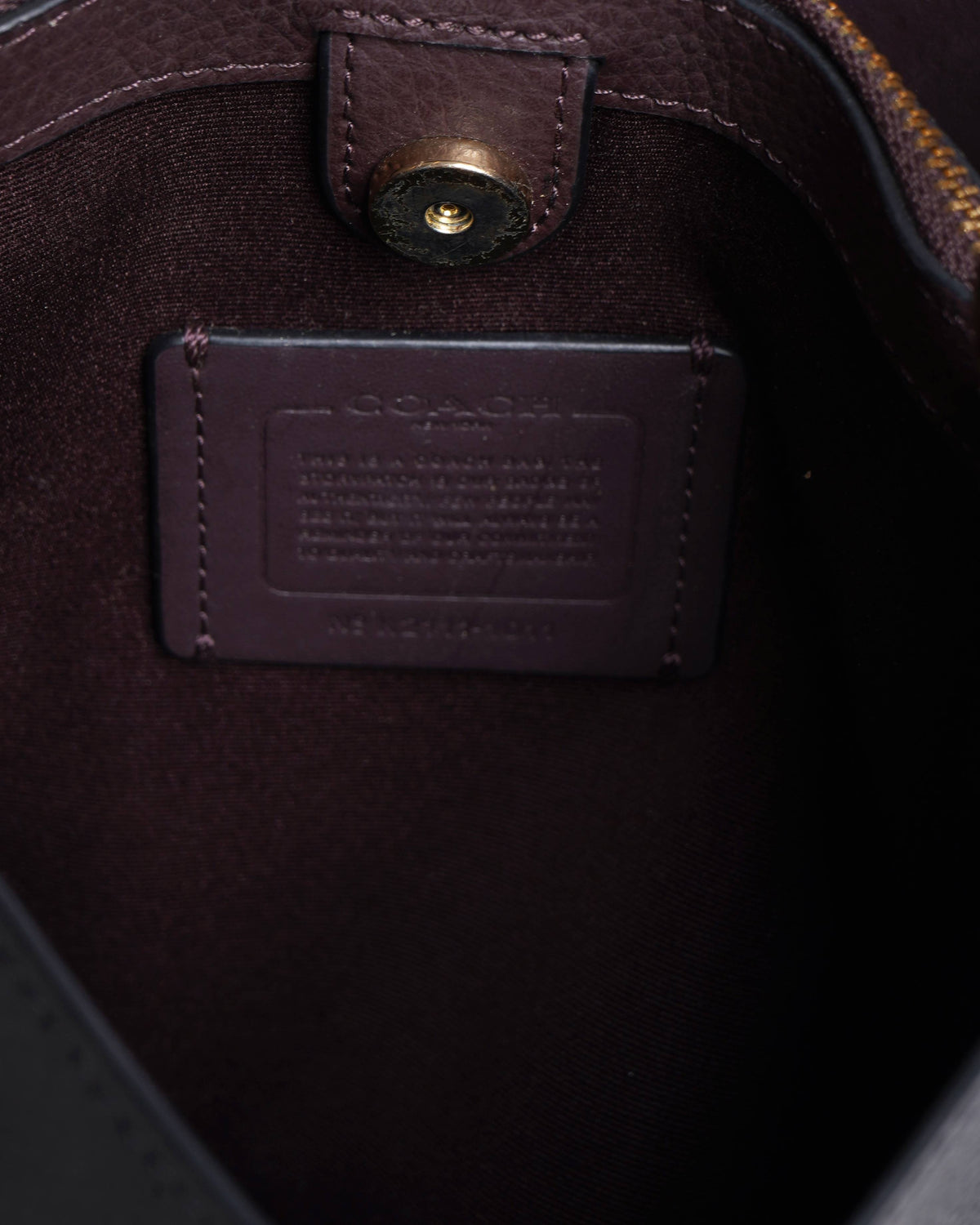 Coach Mollie Bucket Bag