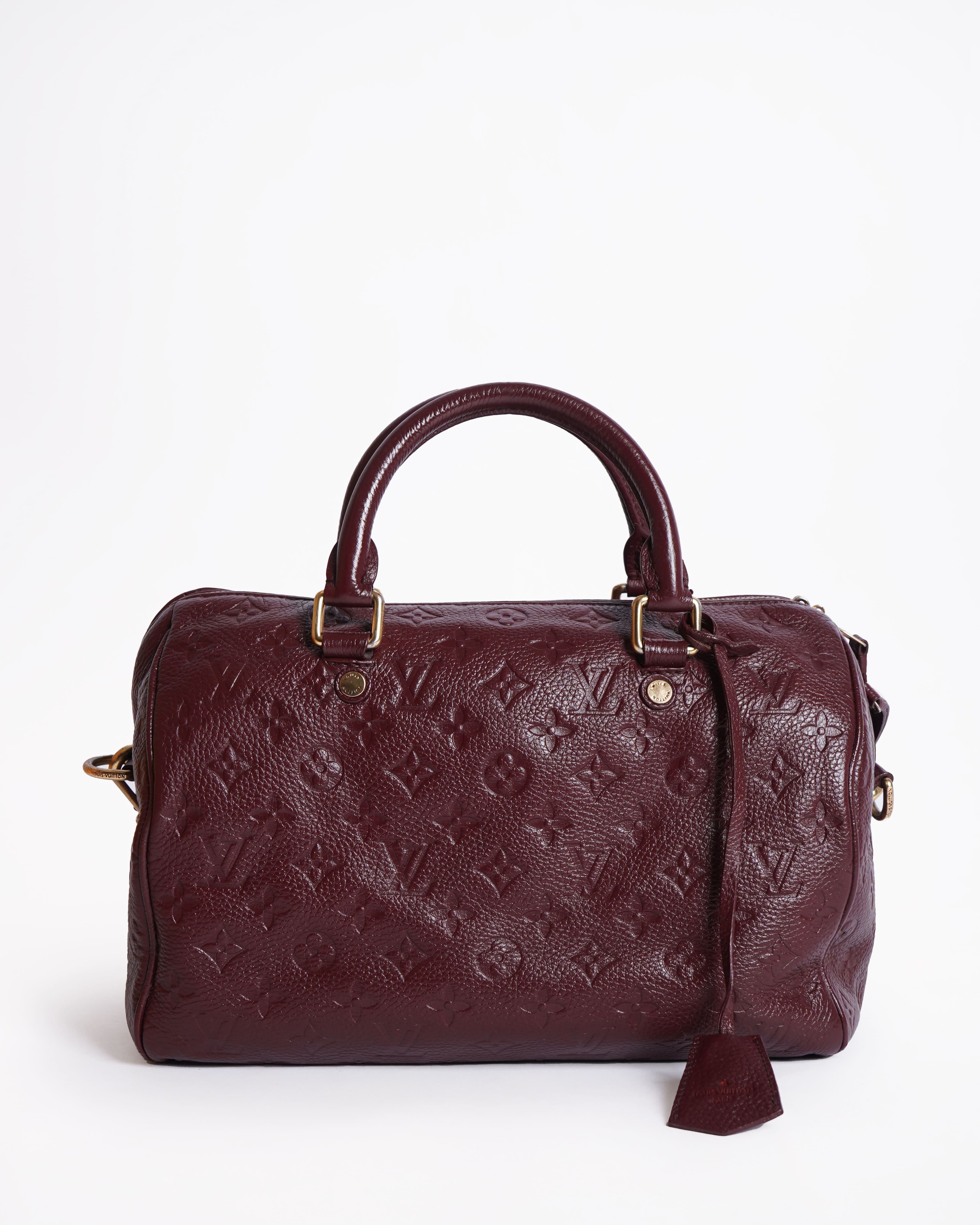 Louis Vuitton Monogram Speedy Bandoulière Bag