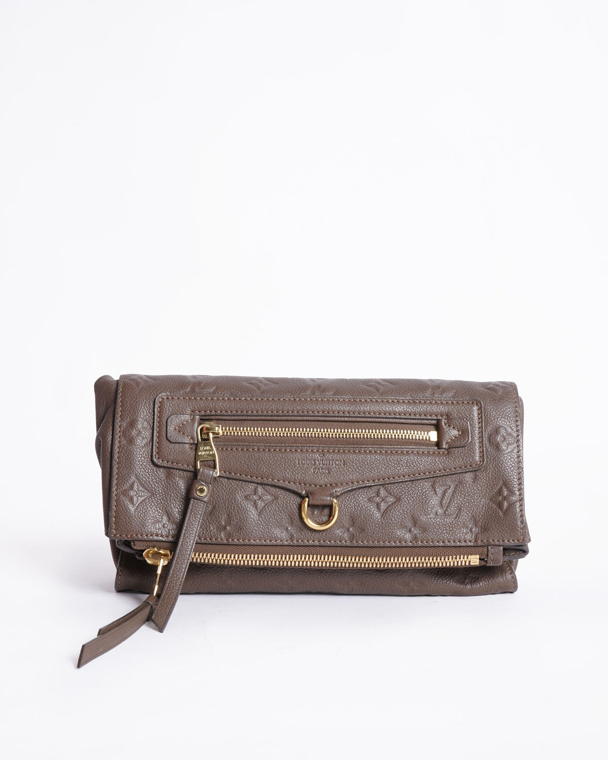 Louis vuitton monogram empriente petillante clutch