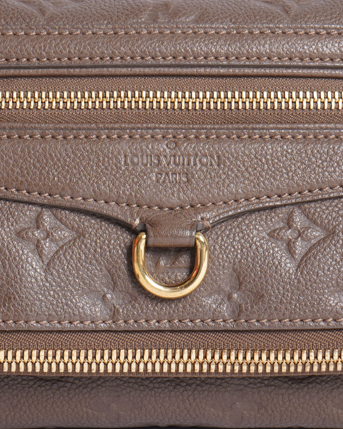Louis vuitton monogram empriente petillante clutch