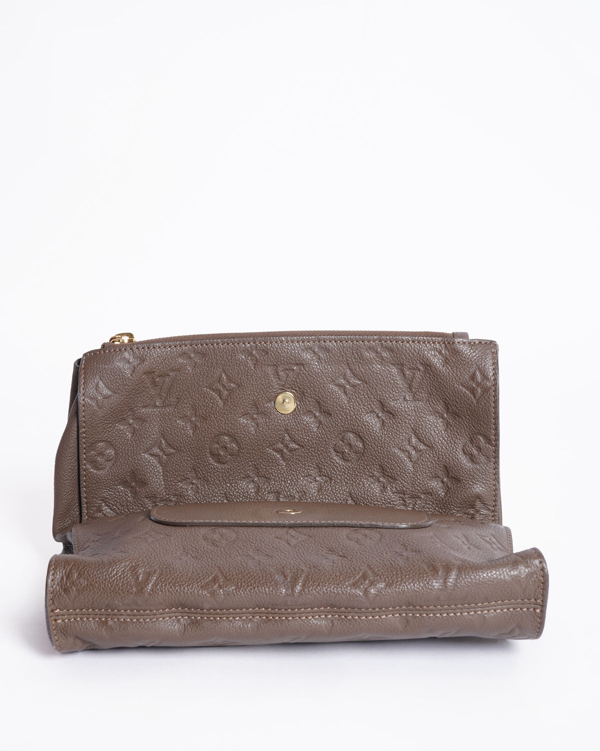 Louis vuitton monogram empriente petillante clutch