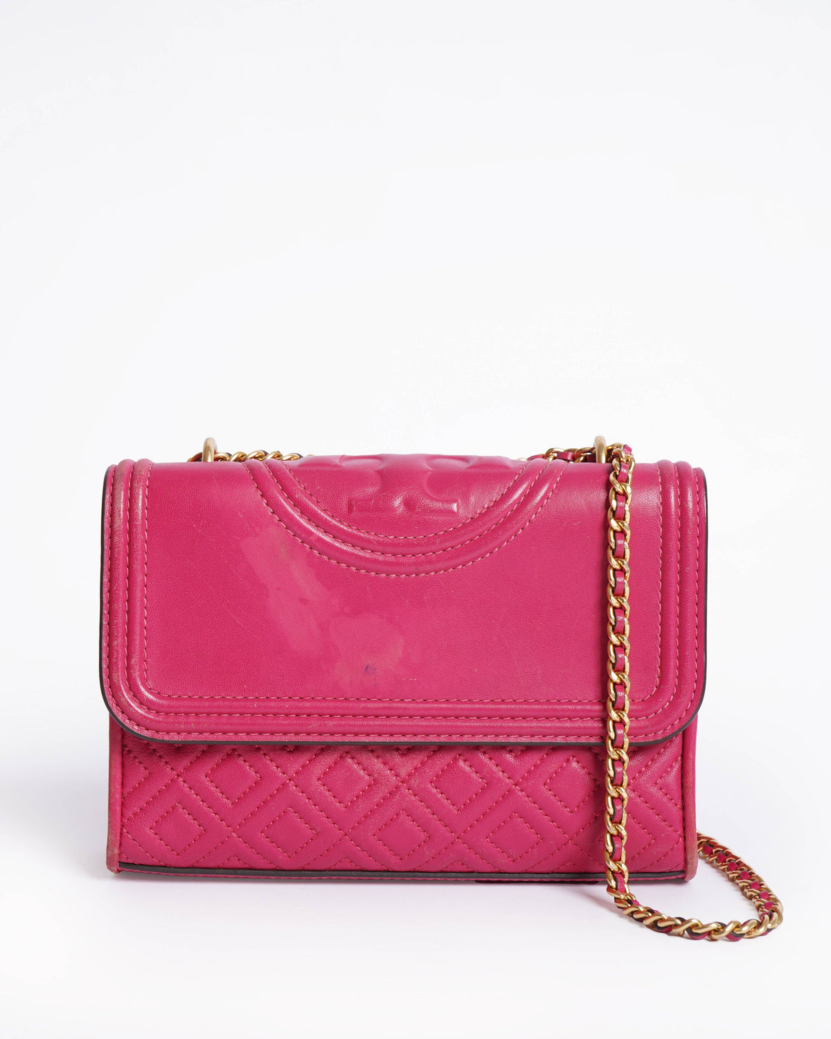 Tory Burch fleming quilted shoulder bag
