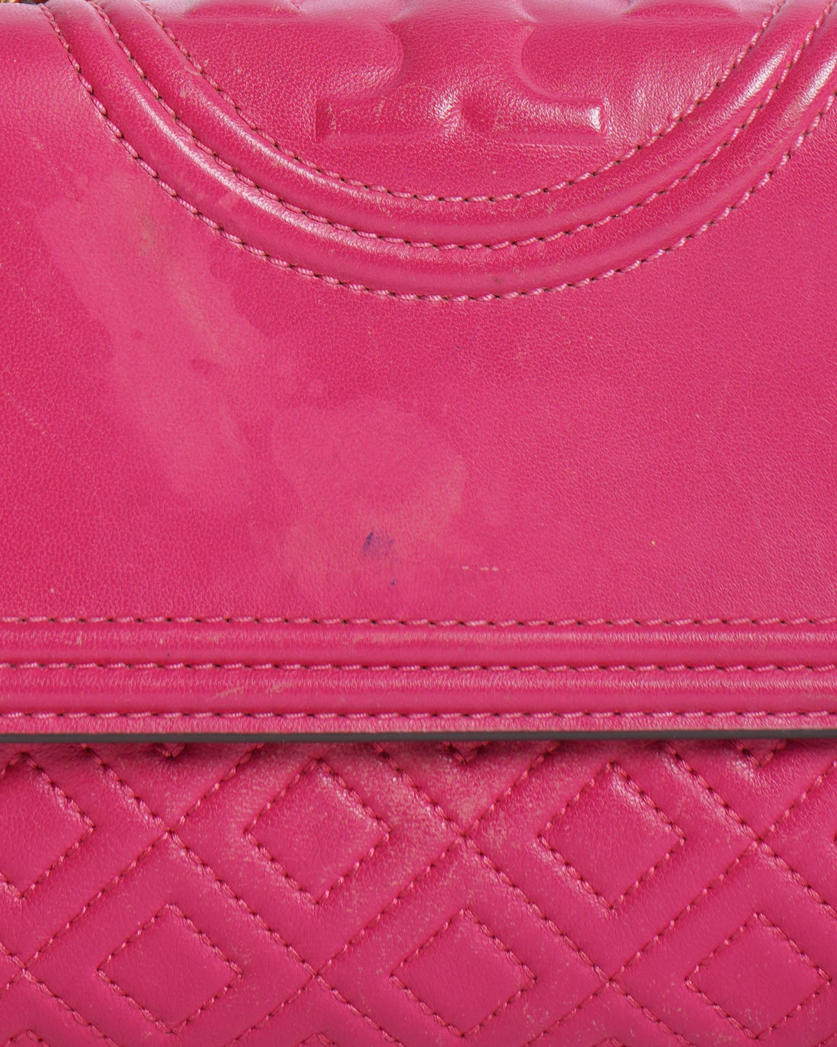 Tory Burch fleming quilted shoulder bag