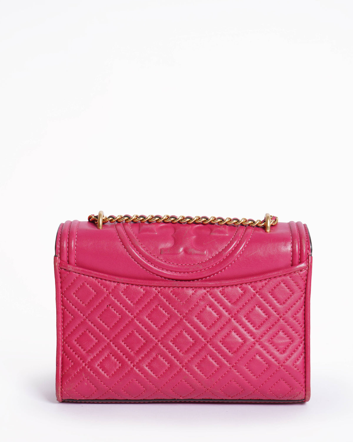 Tory Burch fleming quilted shoulder bag