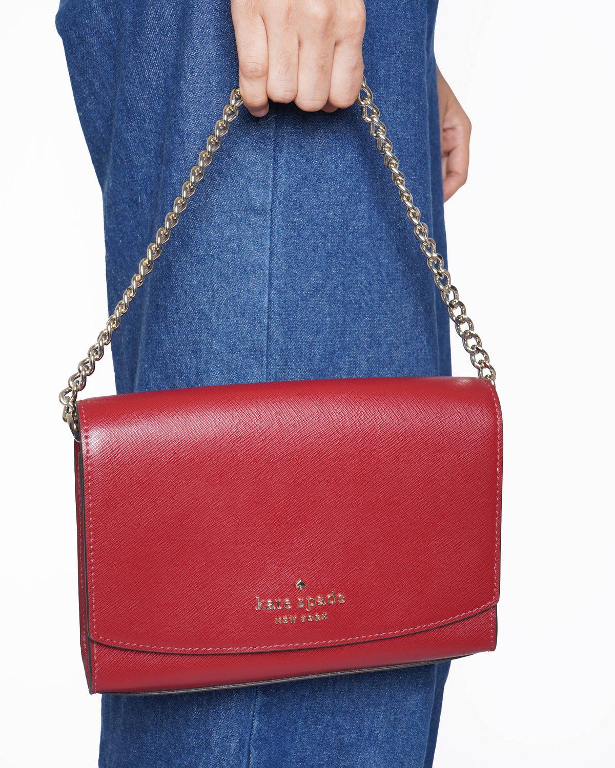 Kate spade 
Chain sling Crossbody bag