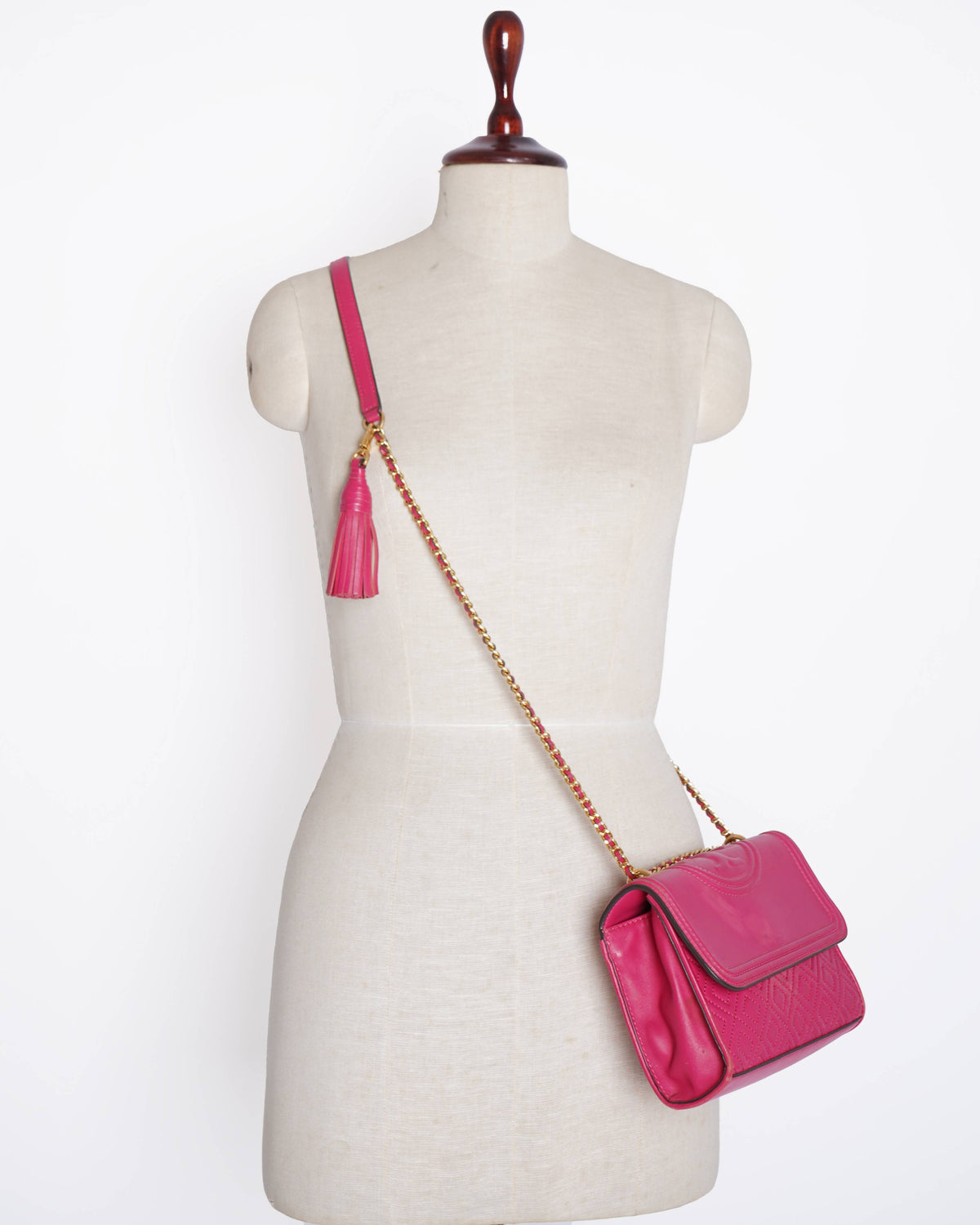 Tory Burch fleming quilted shoulder bag