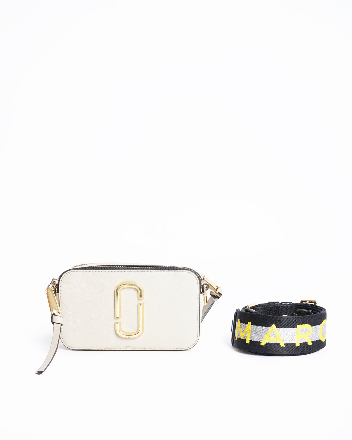 Marc Jacobs Camera Bag In Beige