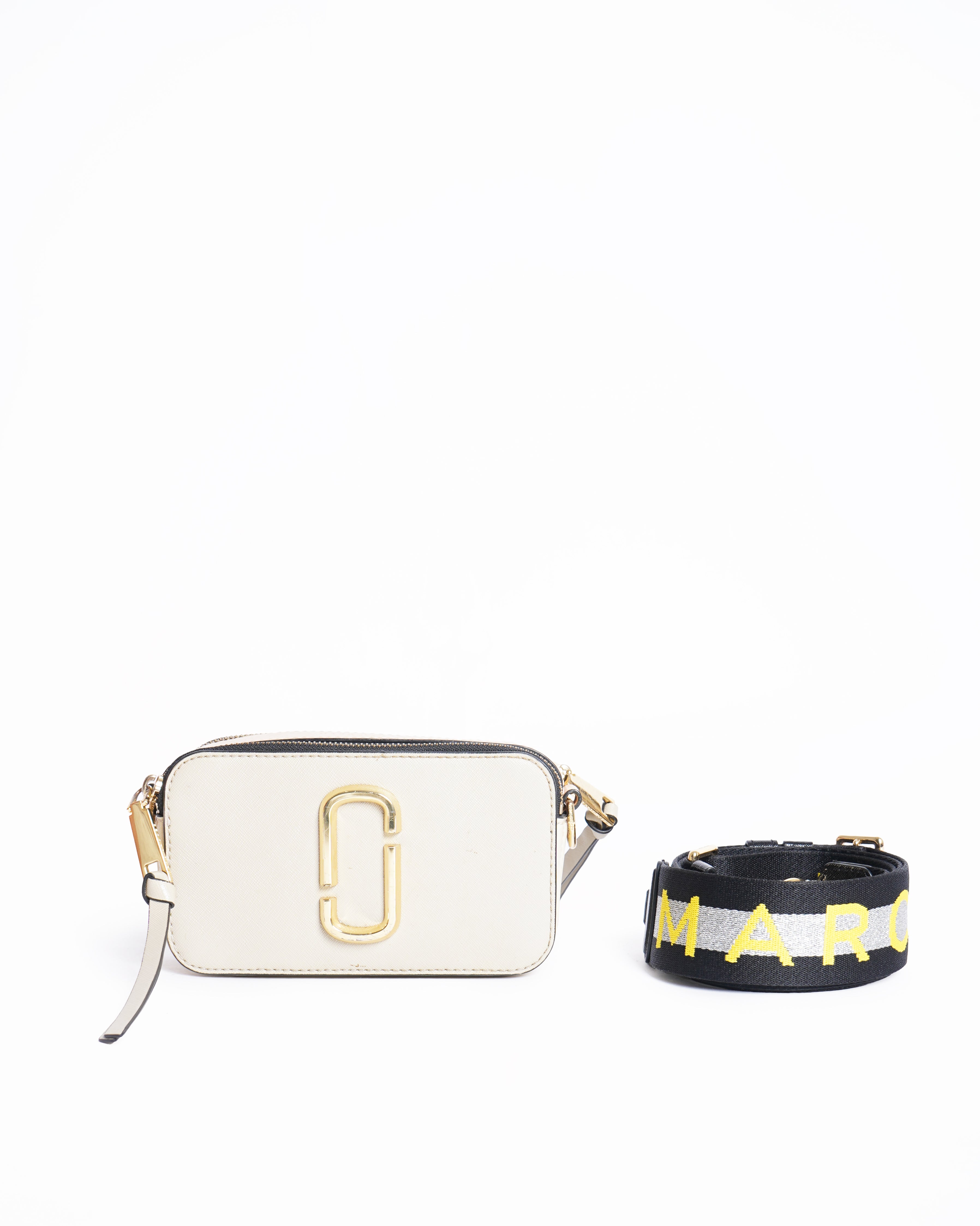 Marc Jacobs Camera Bag In Beige