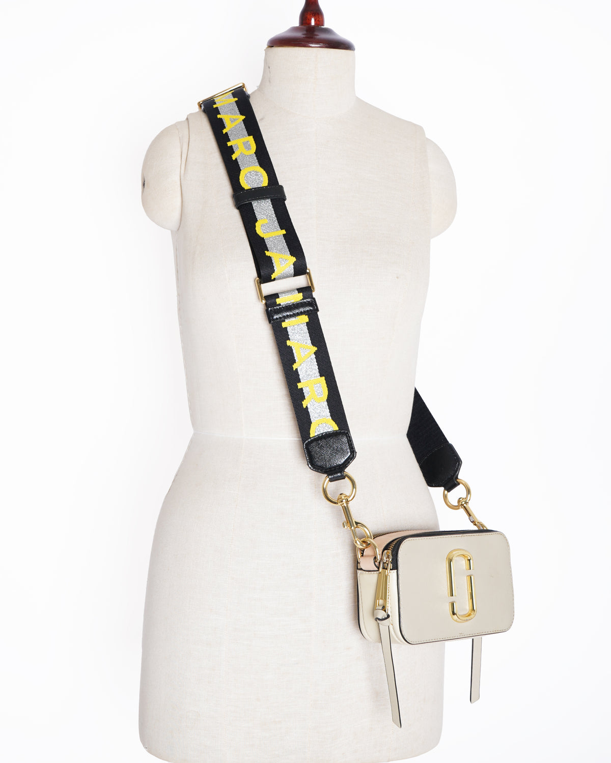 Marc Jacobs Camera Bag In Beige