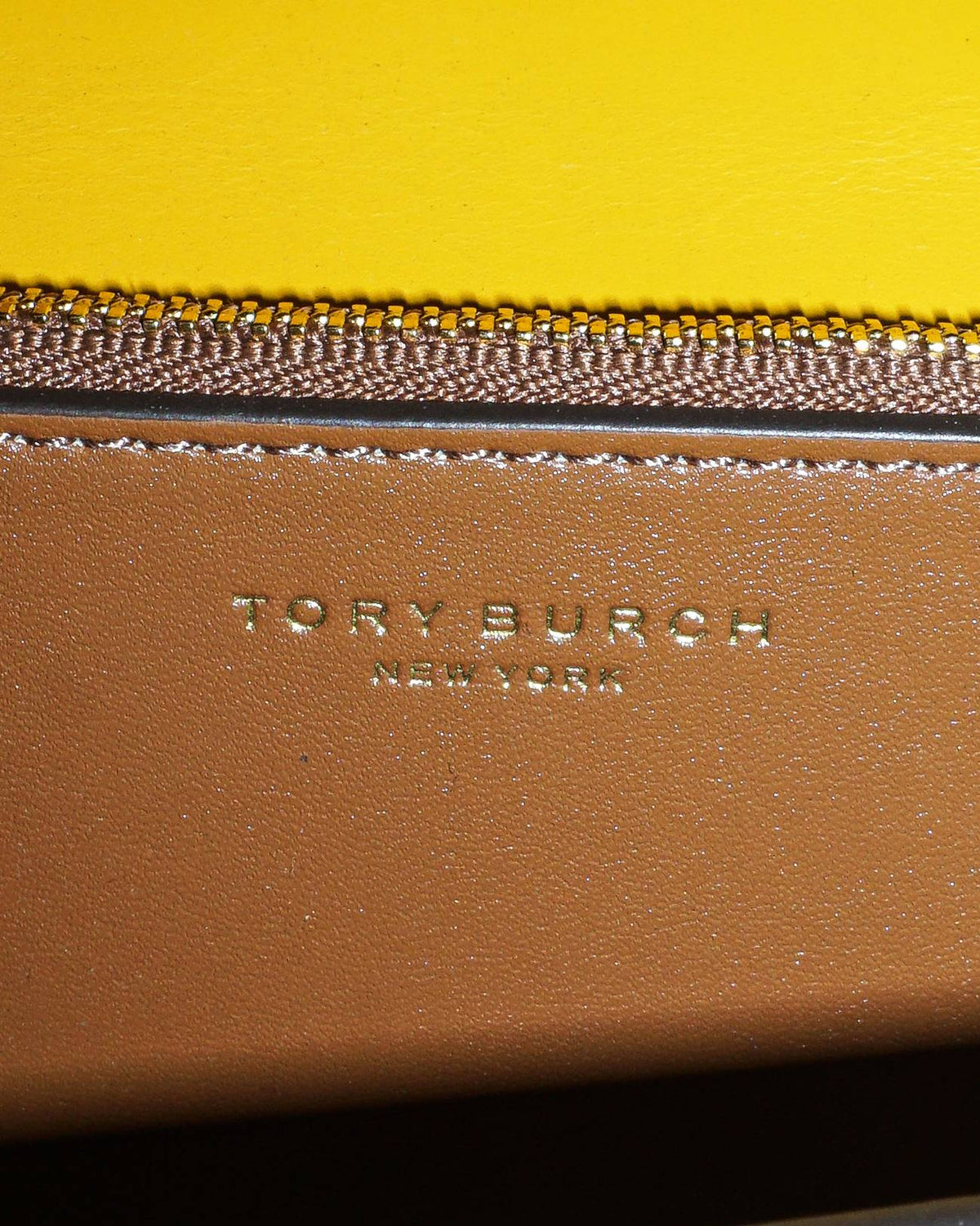 Tory Burch Eleanor Small Convertible Shoulder Bag In Yellow