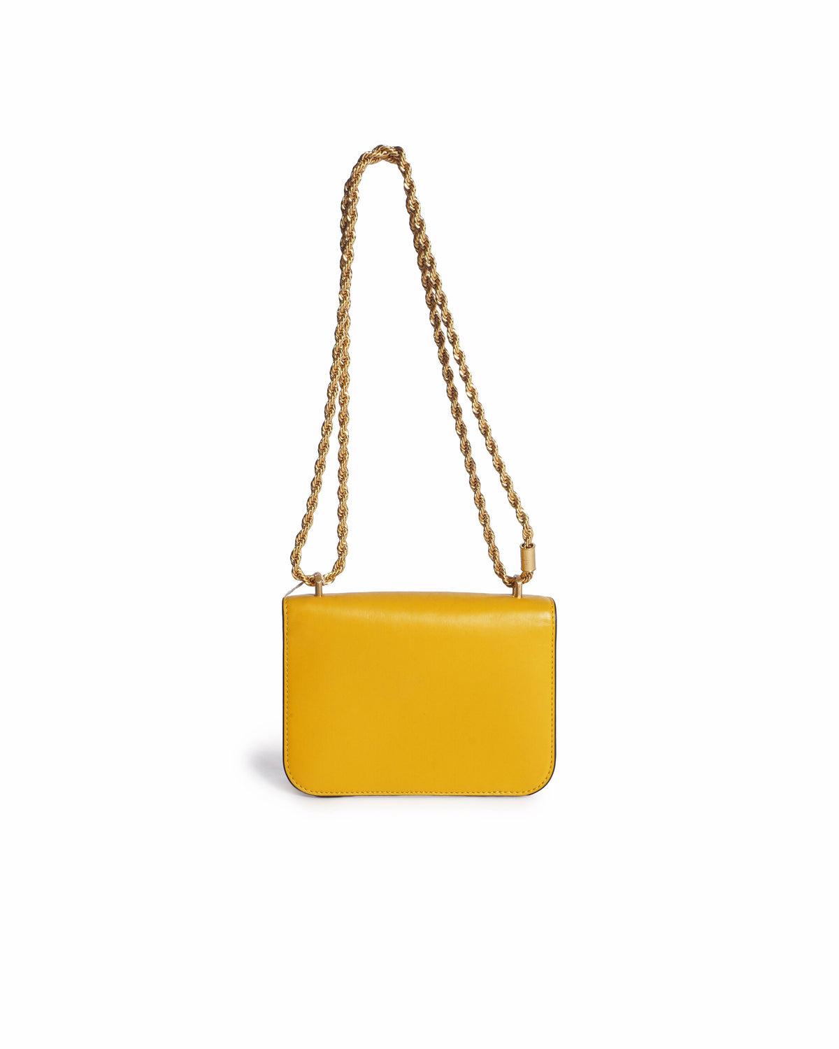 Tory Burch Eleanor Small Convertible Shoulder Bag In Yellow