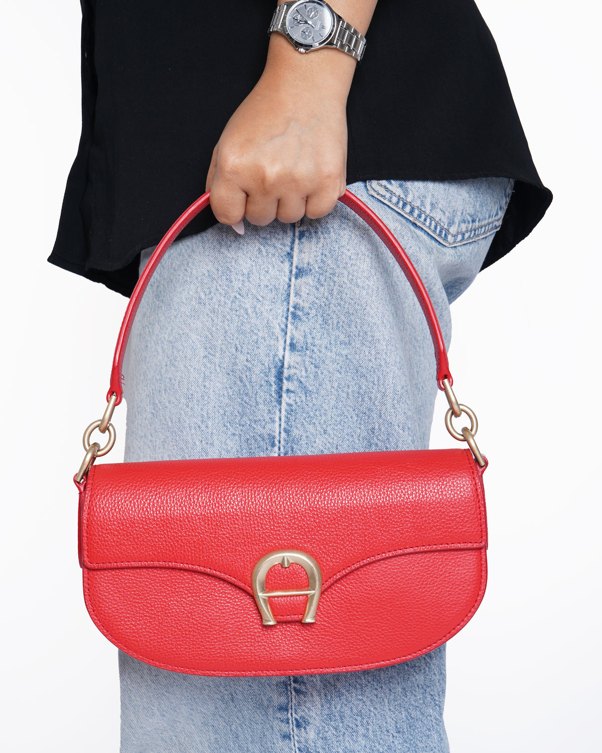 Aigner Lorena Handbag, Damen