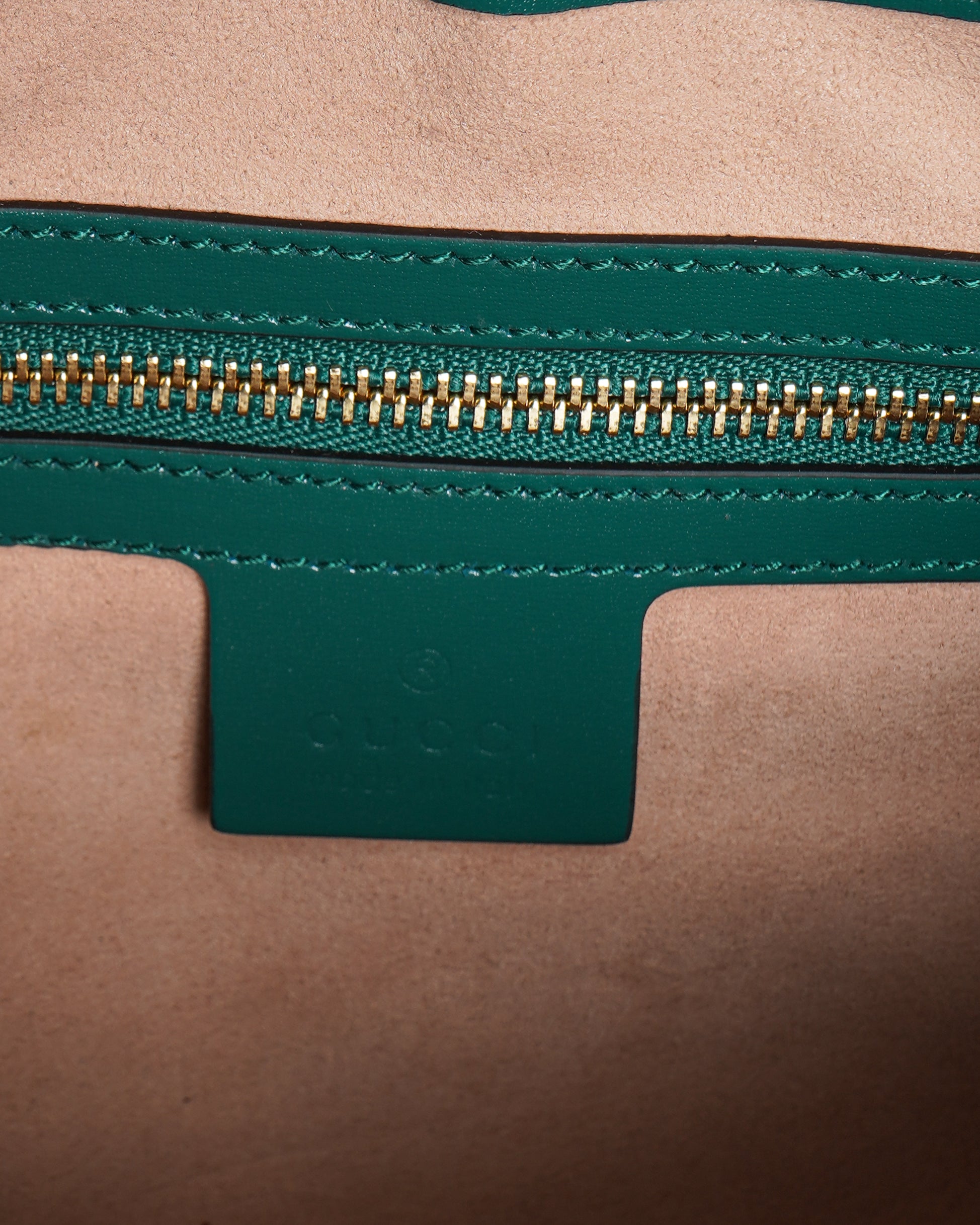 New Gucci Jackie 1961 Shoulder Bag In Green