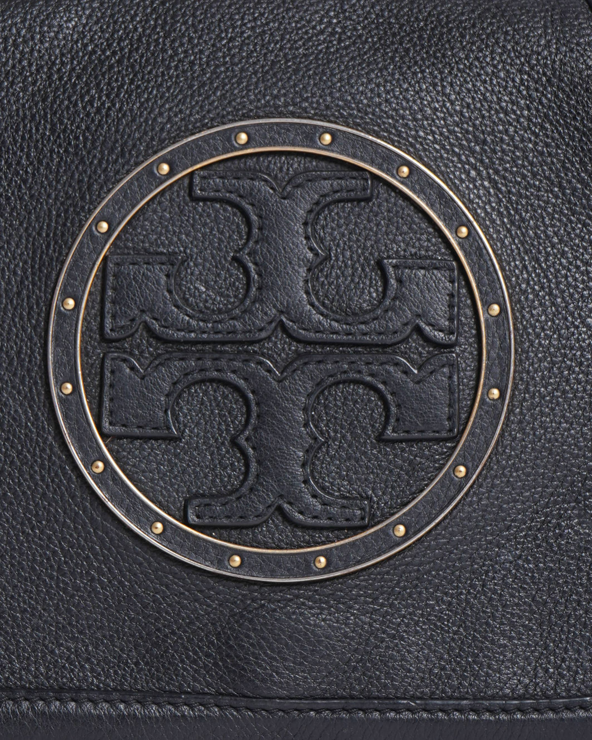 Tory Burch 
Pebbled Leather crossbody bag