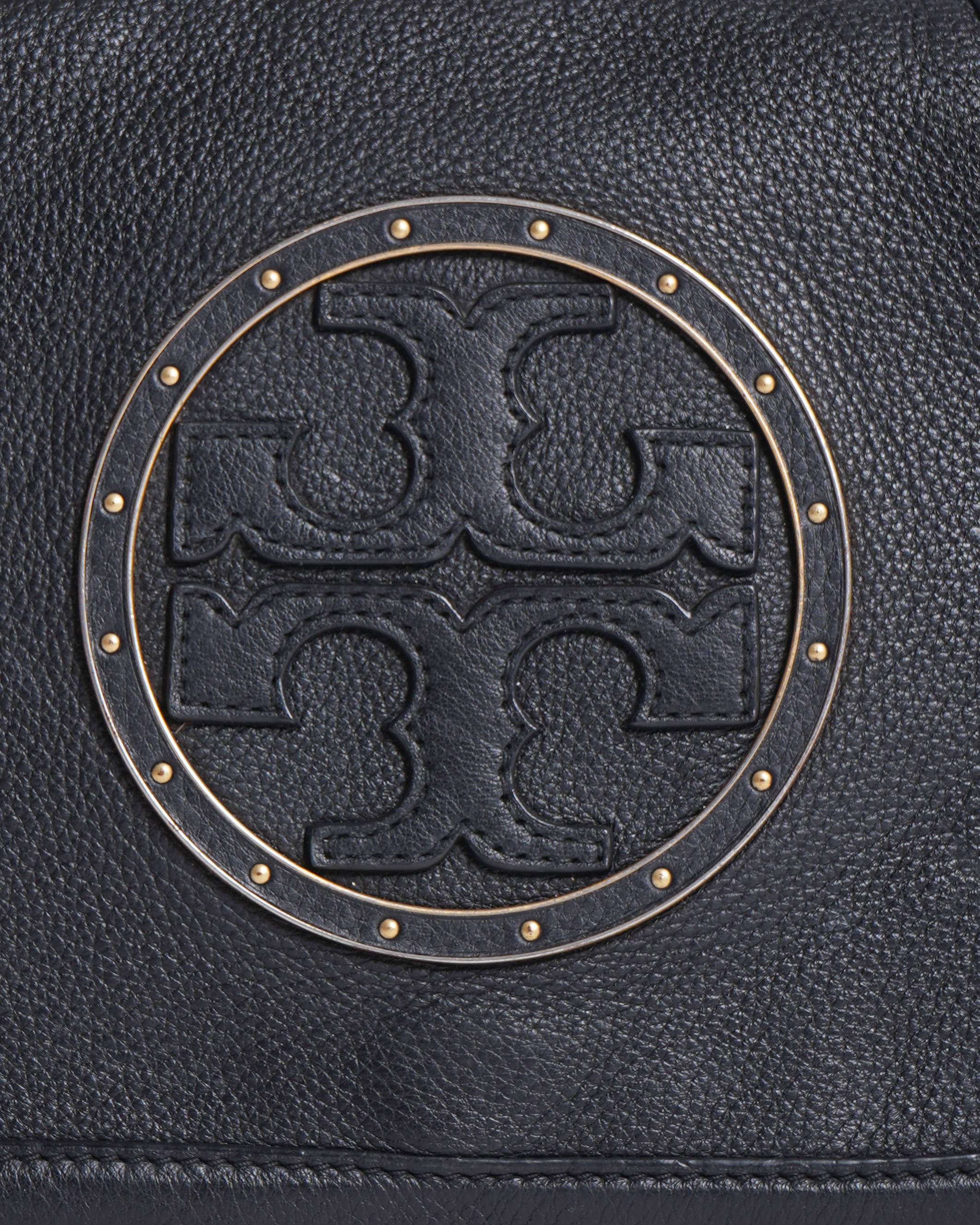 Tory Burch 
Pebbled Leather crossbody bag
