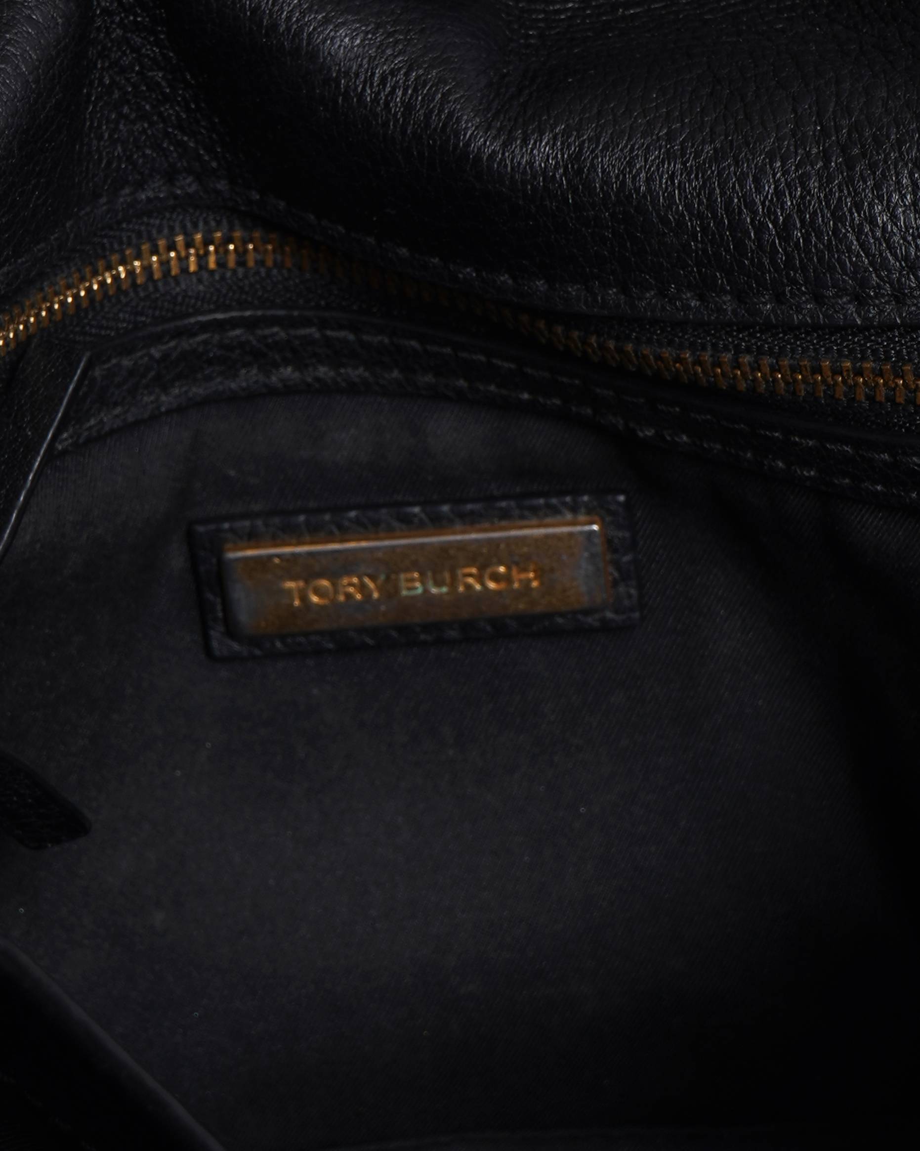 Tory Burch 
Pebbled Leather crossbody bag