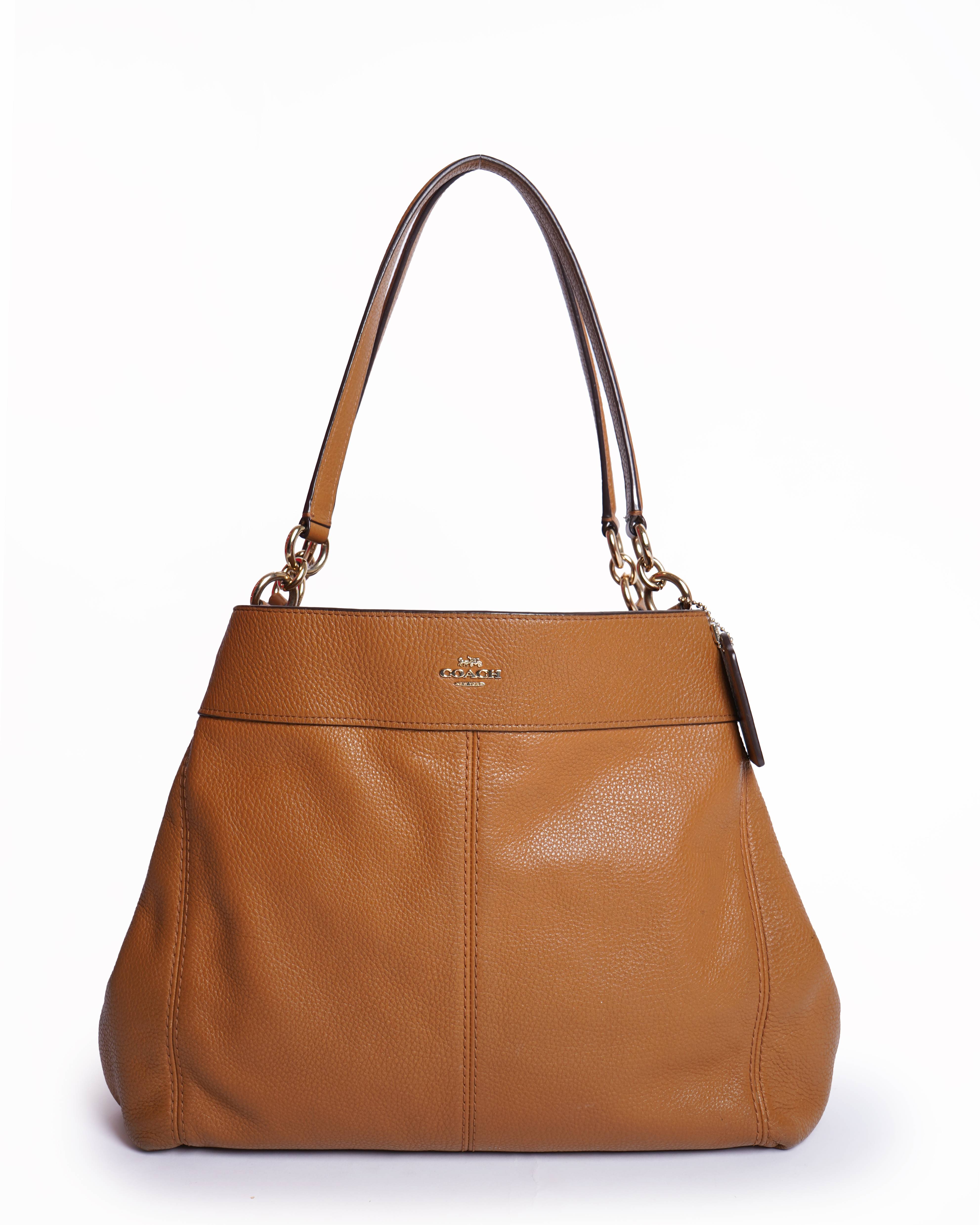 Coach Leather Lexy Shoulder Bag