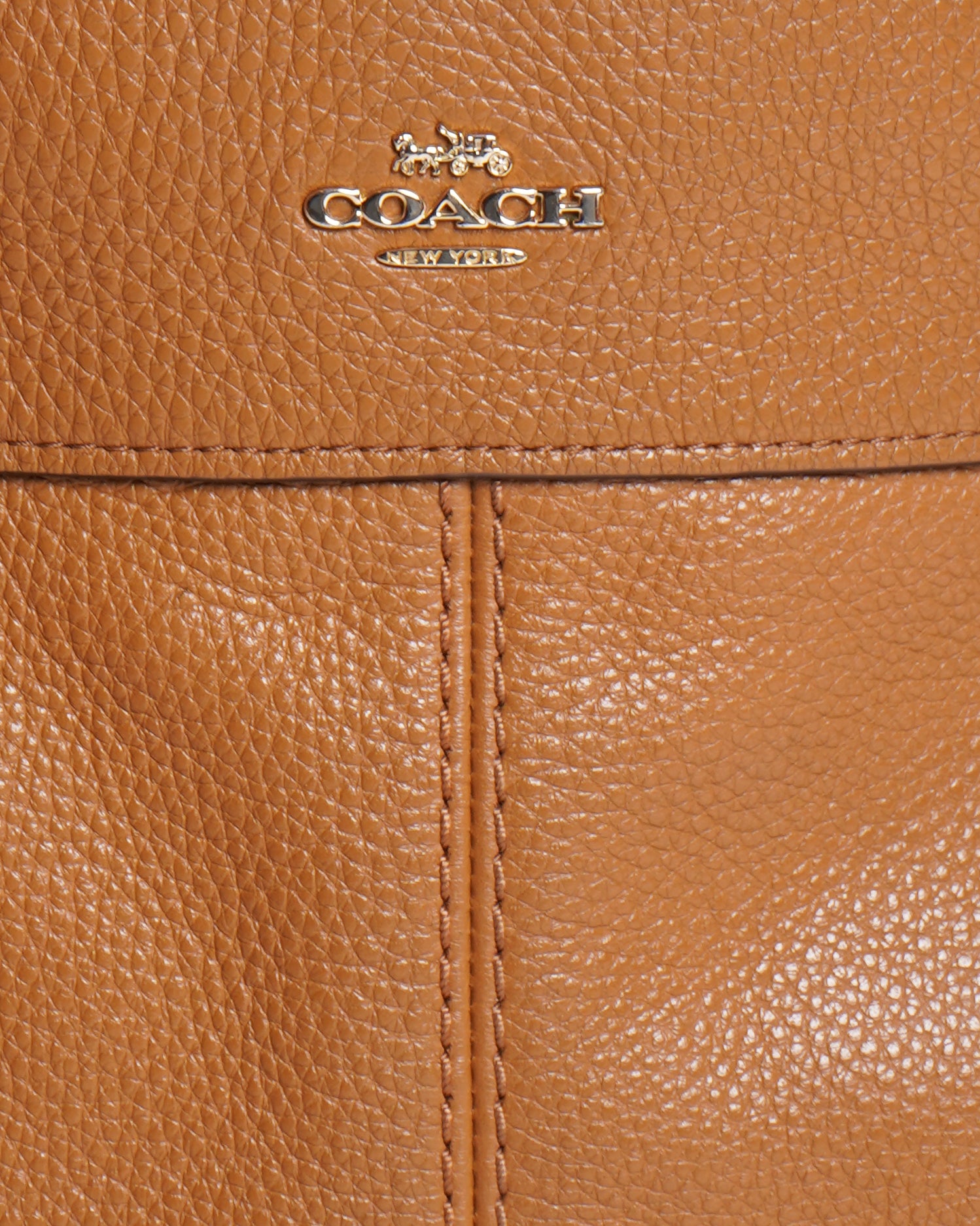 Coach Leather Lexy Shoulder Bag