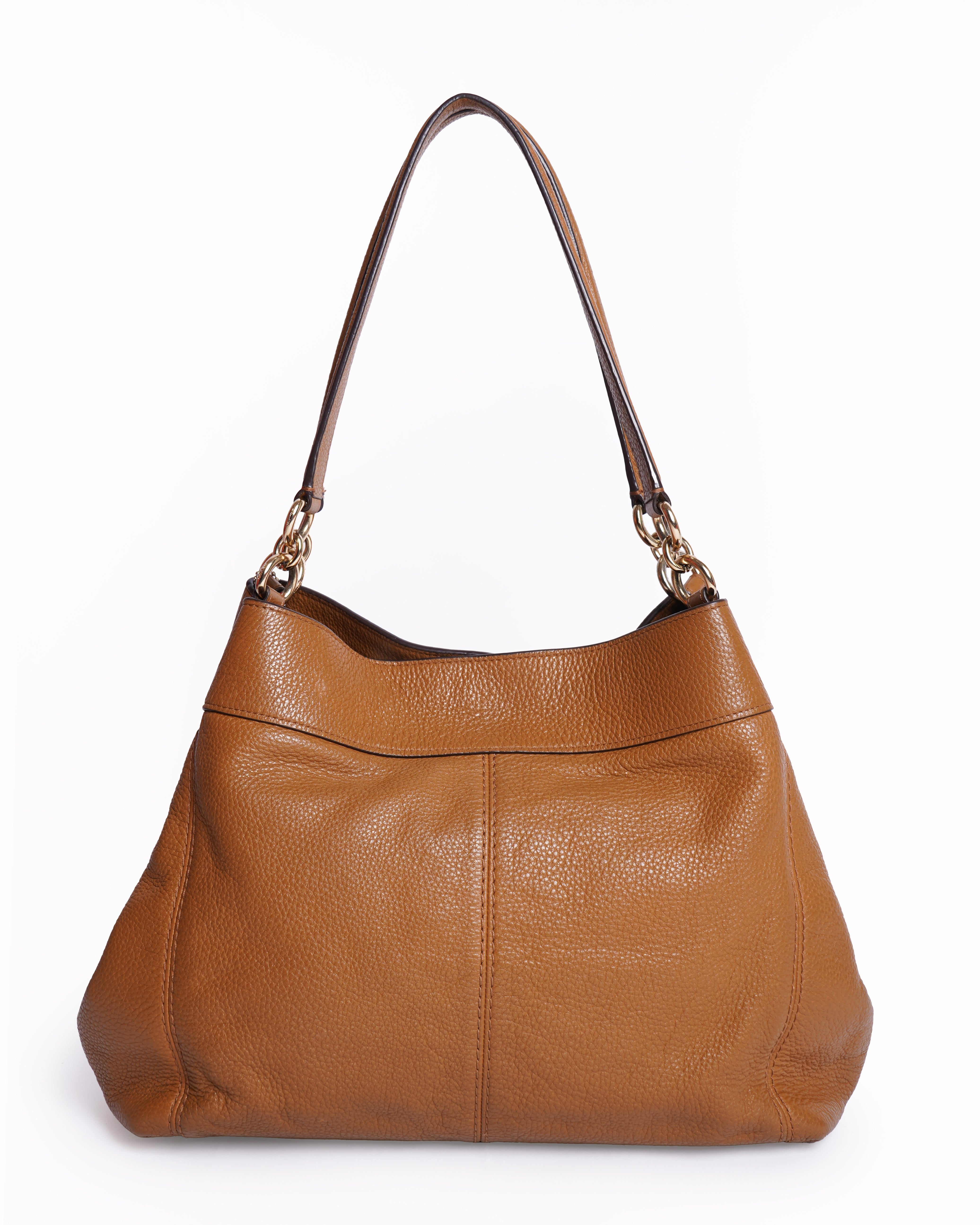 Coach Leather Lexy Shoulder Bag