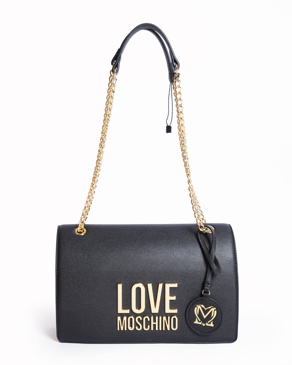 New Love Moschino Crossbody Bag in Black