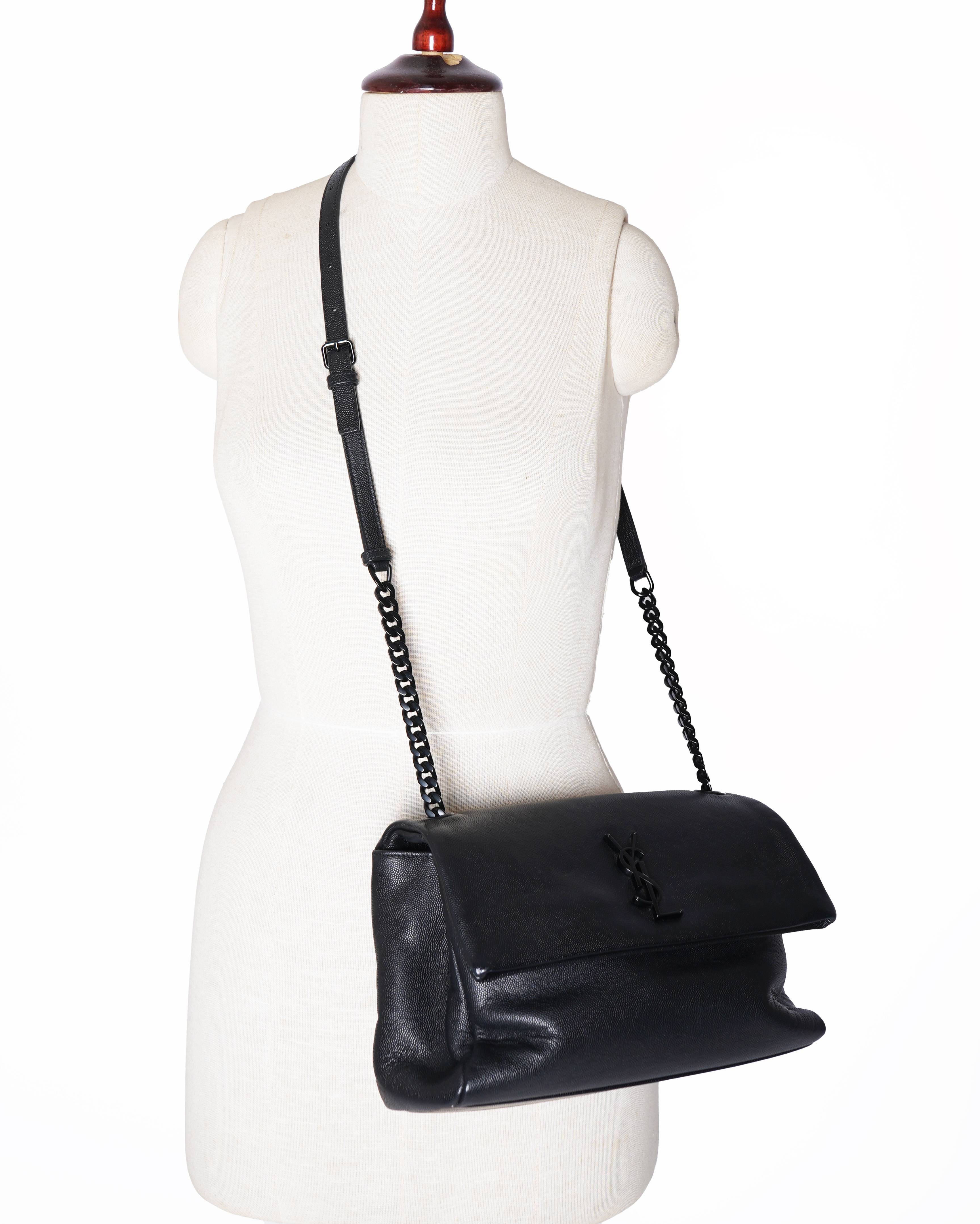 Saint Laurent Medium Hollywood Shoulder Bag