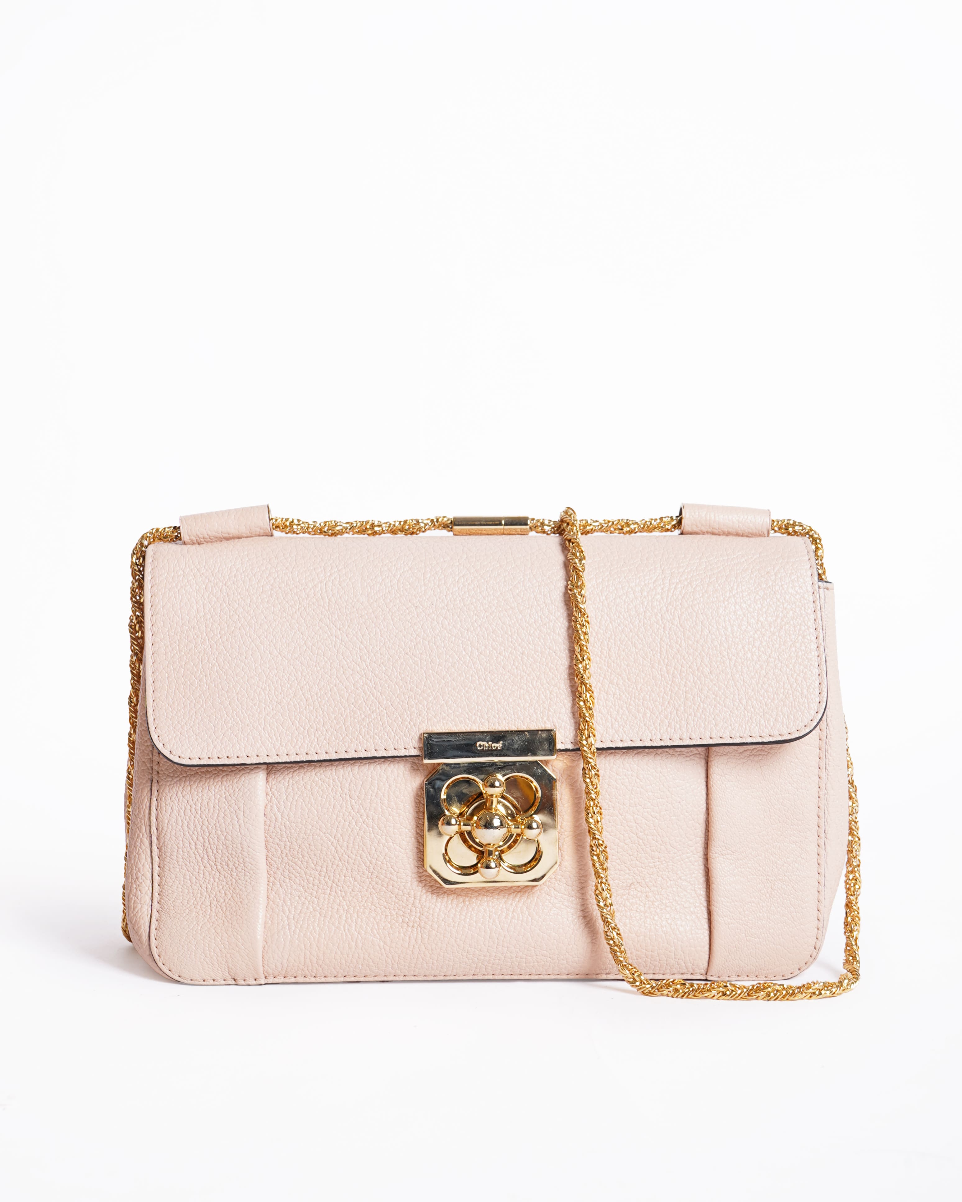 Chloe elsie beige shoulder bag