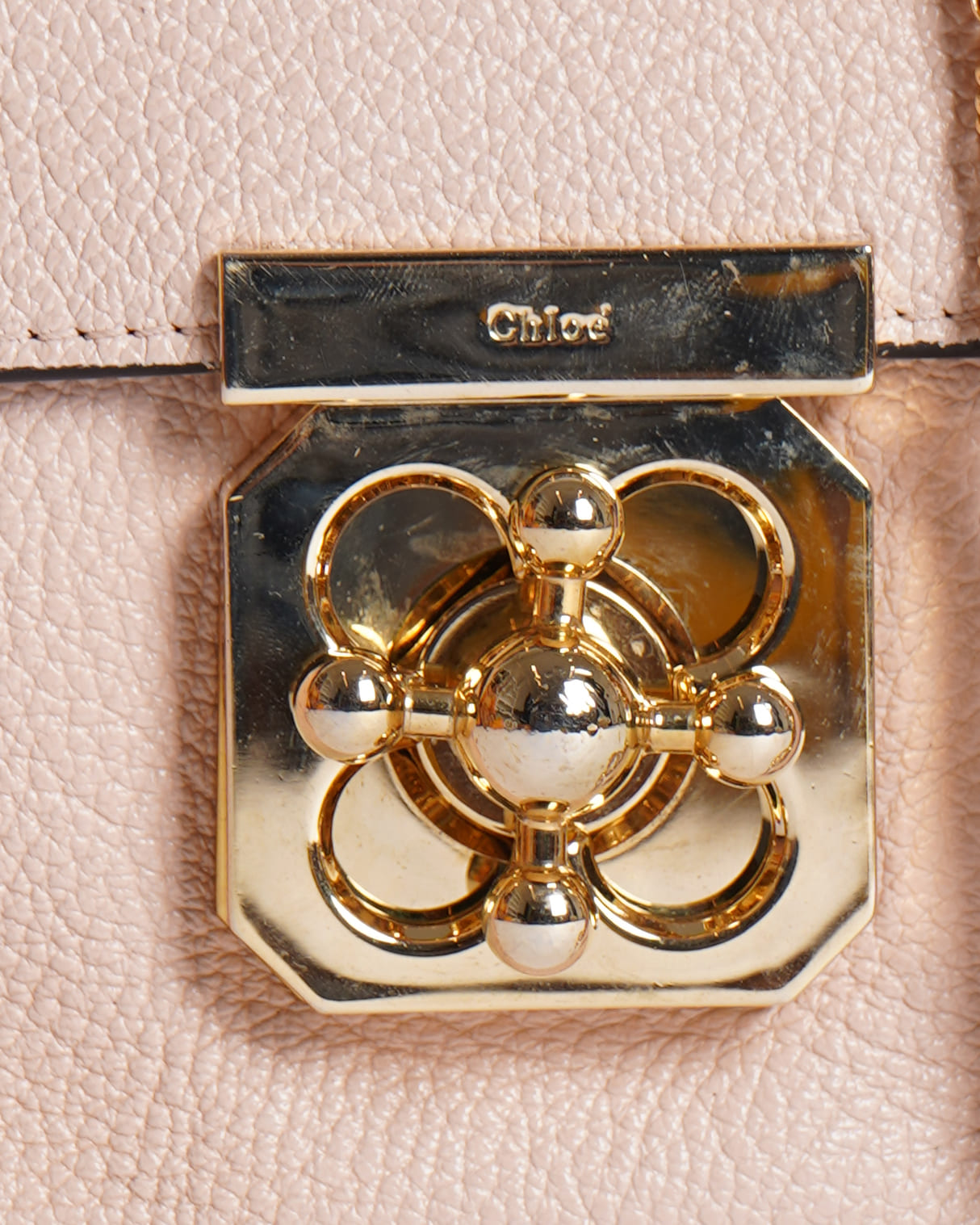 Chloe elsie beige shoulder bag