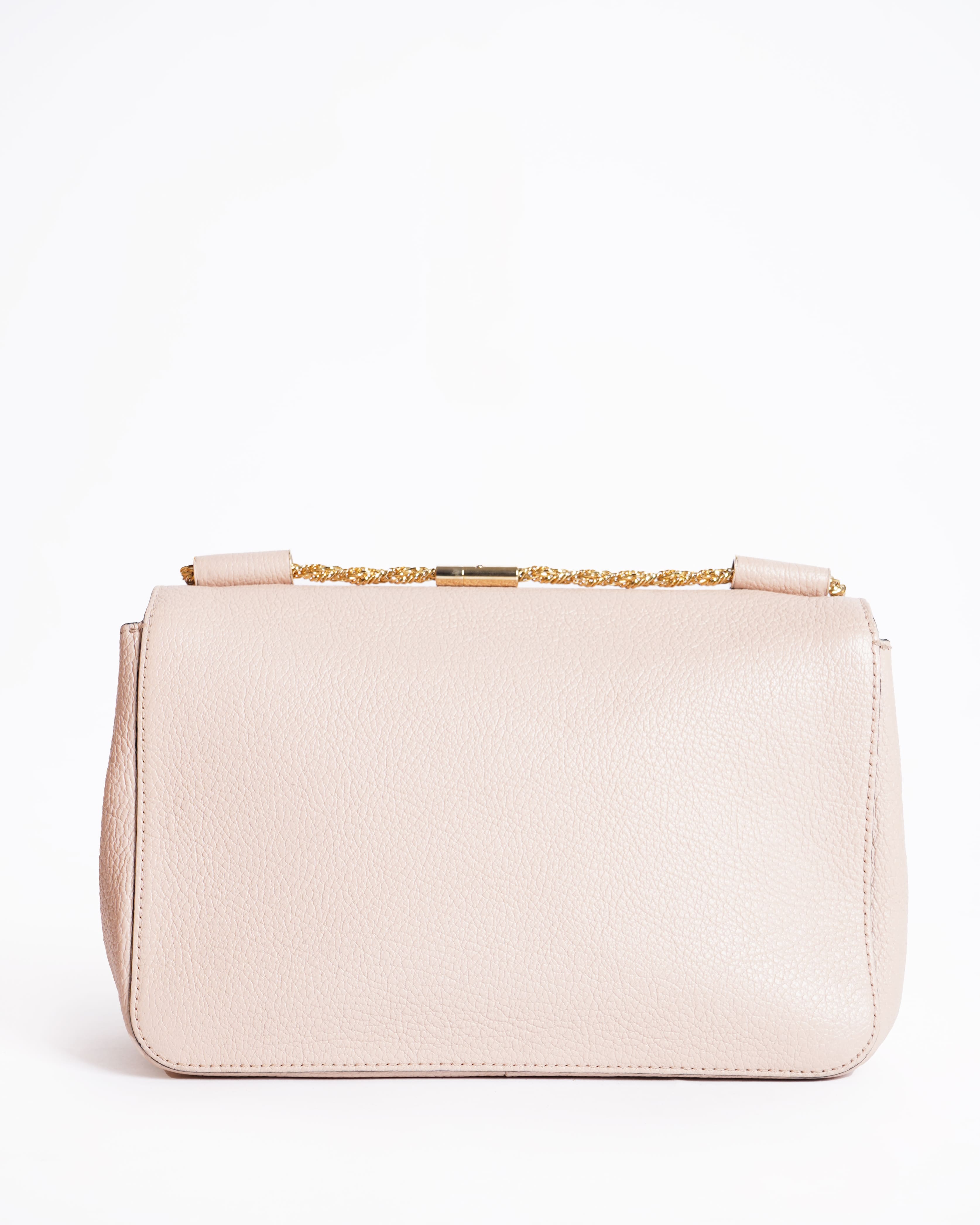 Chloe elsie beige shoulder bag