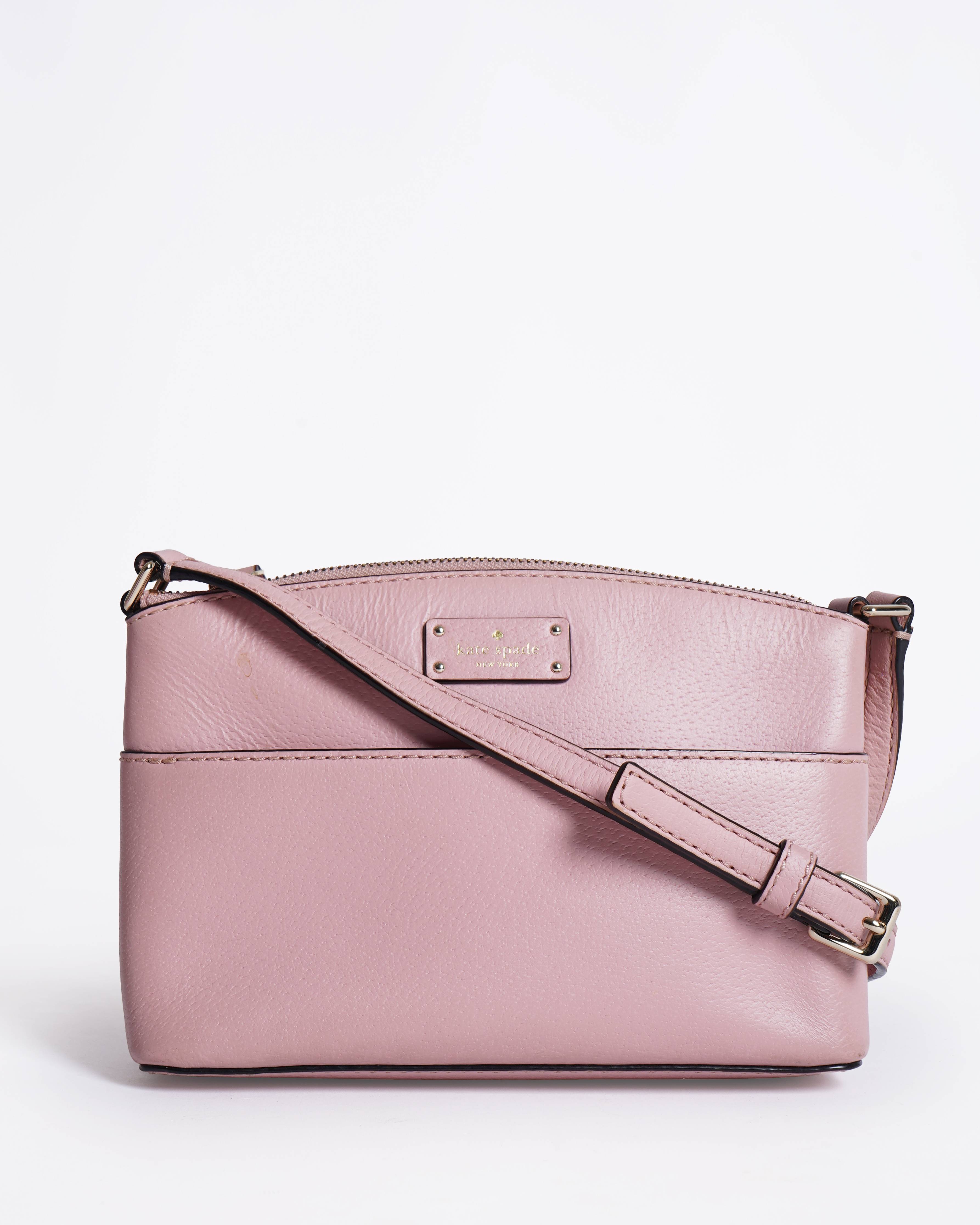Kate Spade Grove Street Milly Leather Crossbody Bag