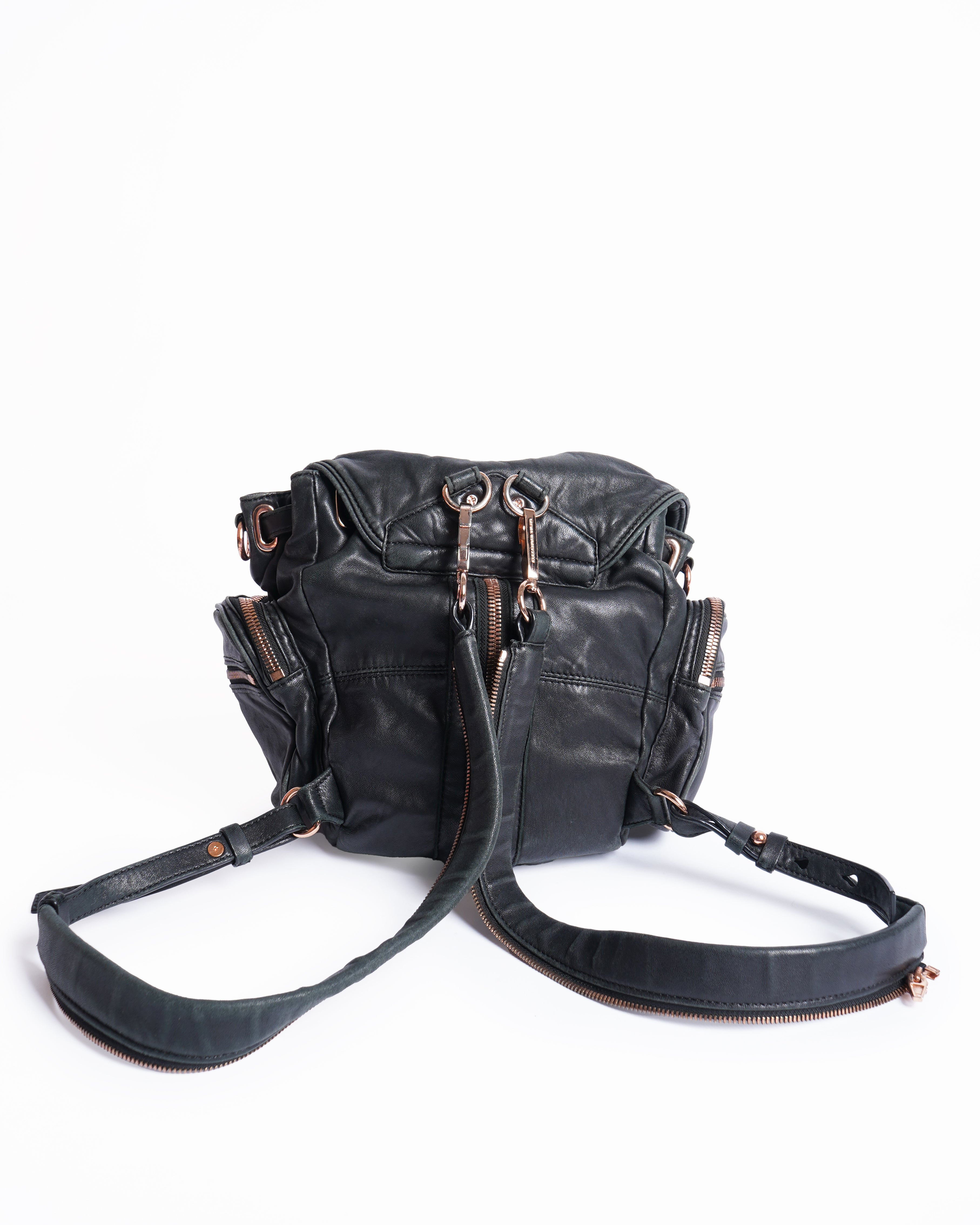 Alexander Wang Marti Leather Backpack