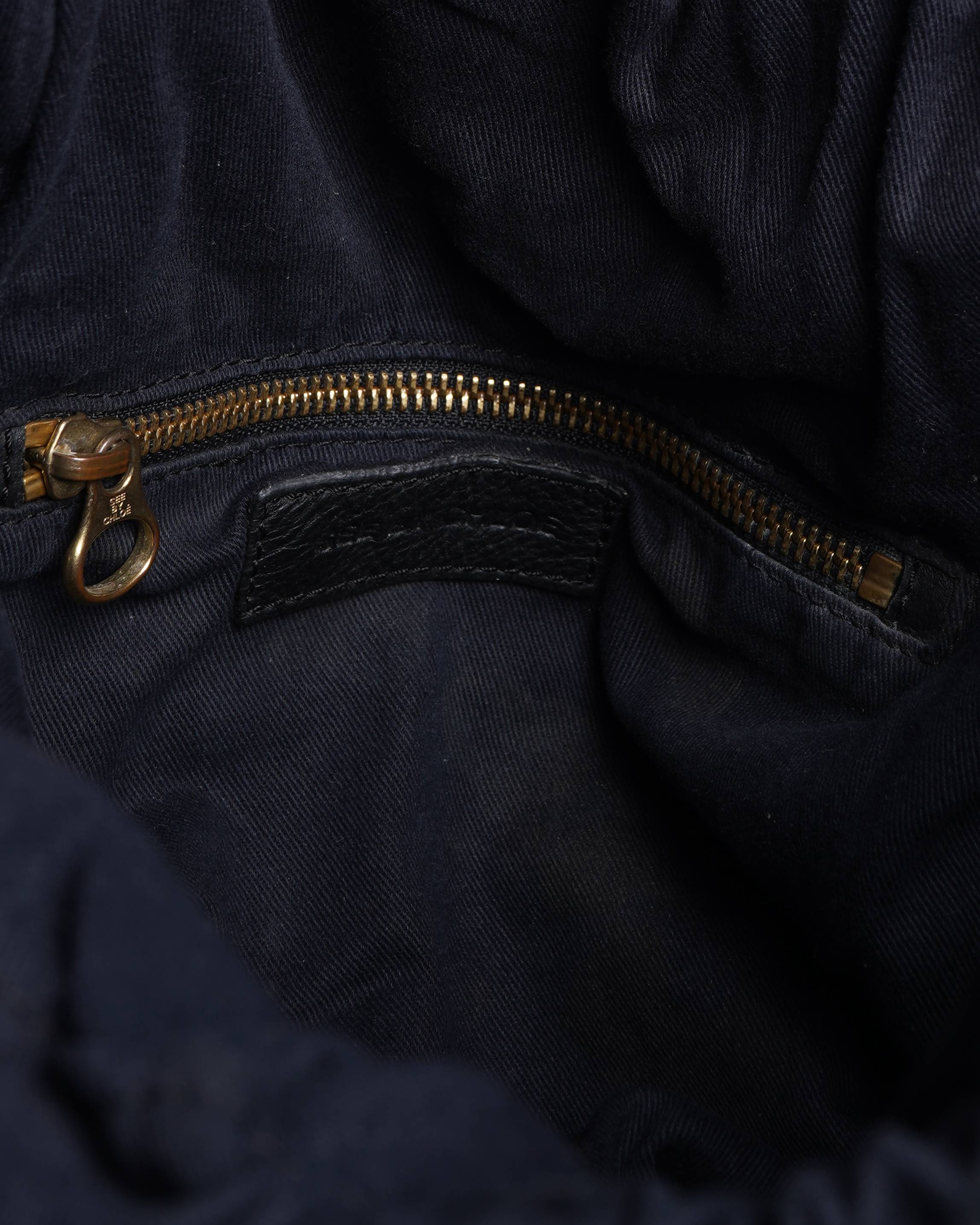 See by Chloé Leather Drawstring Bucket Bag