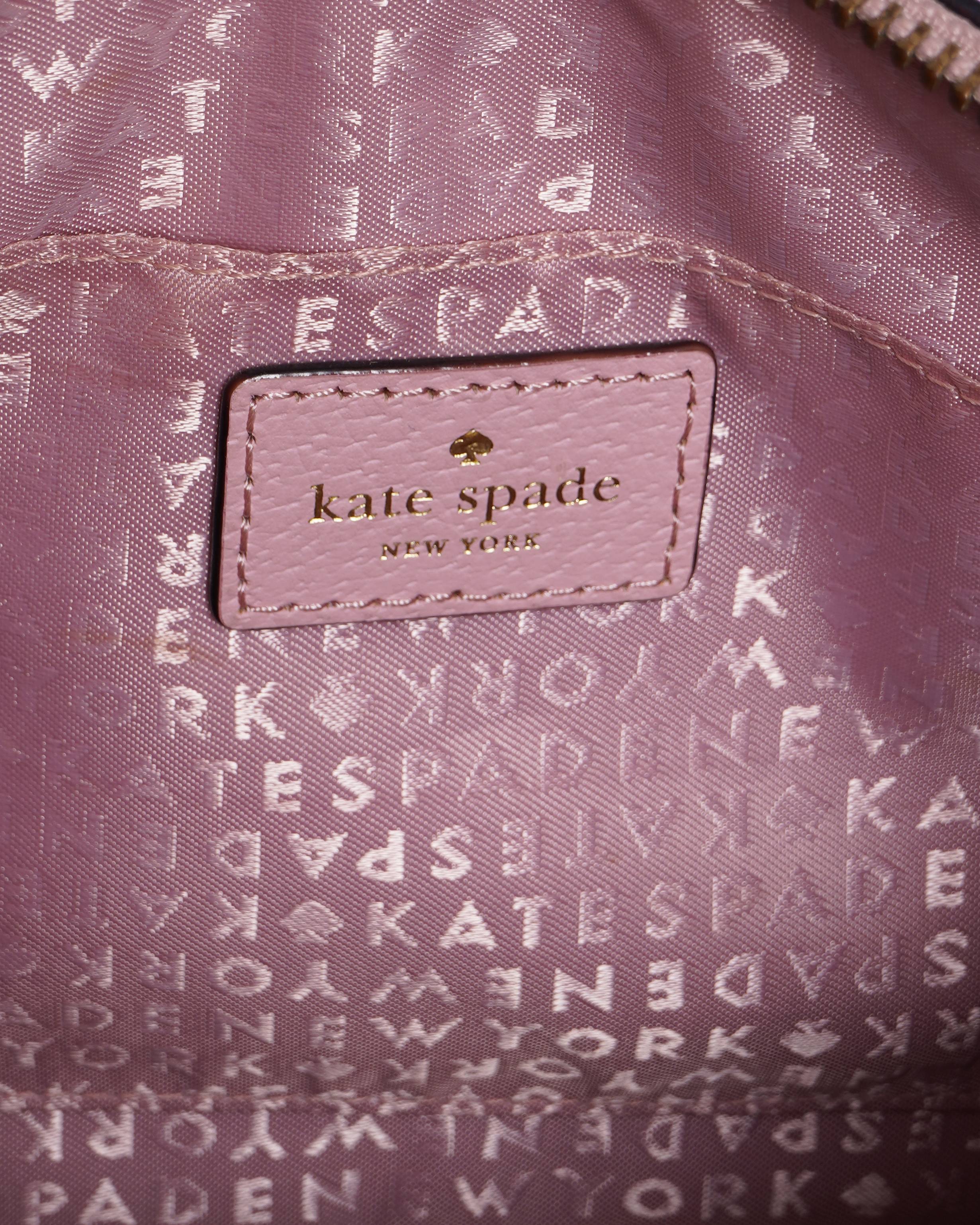 Kate Spade Grove Street Milly Leather Crossbody Bag