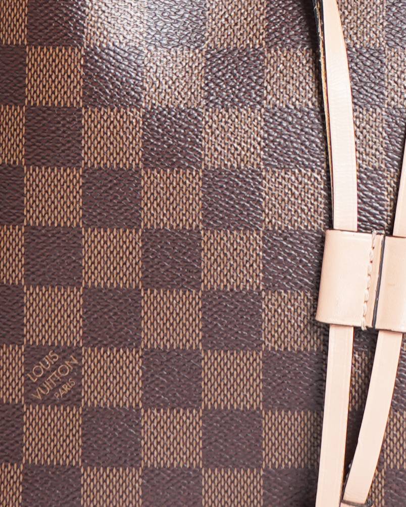 Louis vuitton damier ebene neoneo bb bucket bag